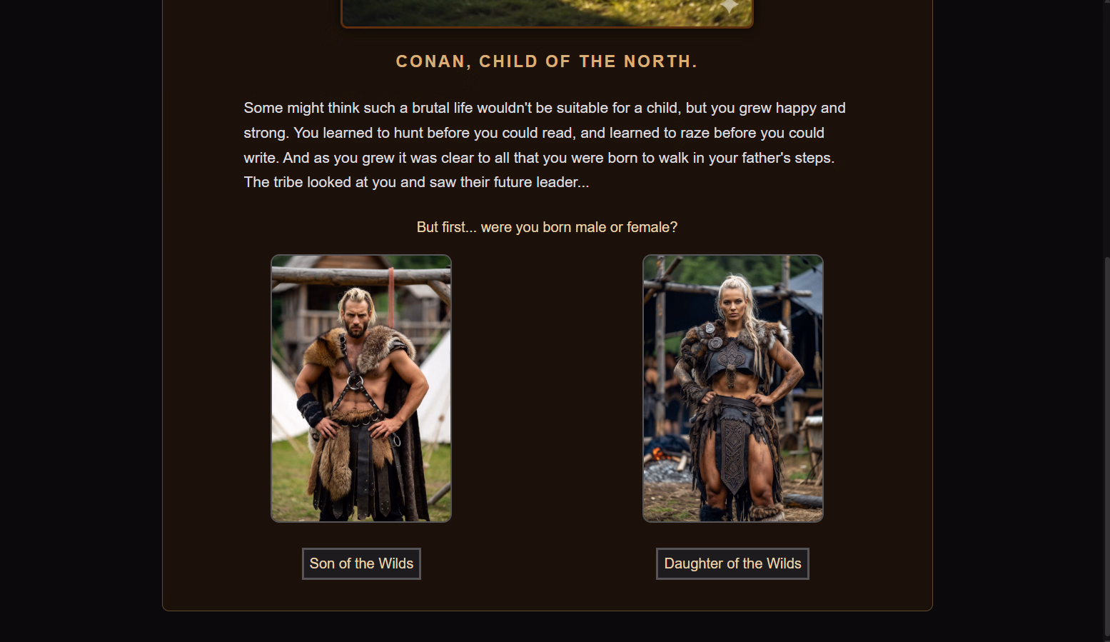 HTML A Warlord's Claim [v0.03] [DaveBarbarian]