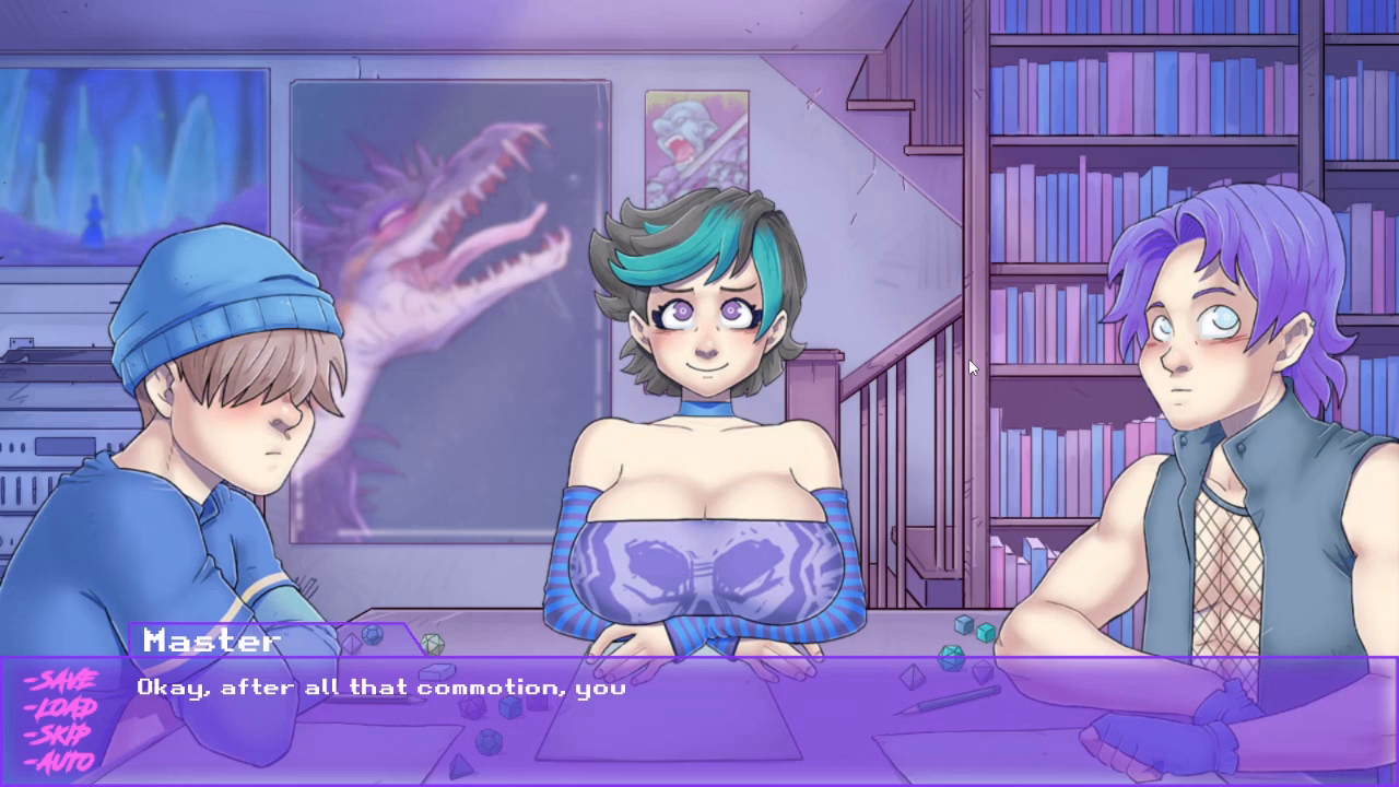 Ren'Py Dungeons & Dames [v1.0] [Nikraria]