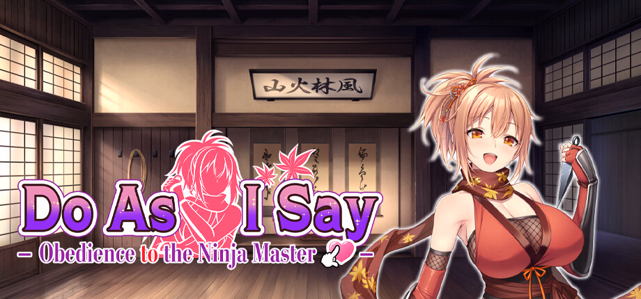 VN Unity Completed Do As I Say - Obedience to the Ninja Master [Final] [Girl's Software] download