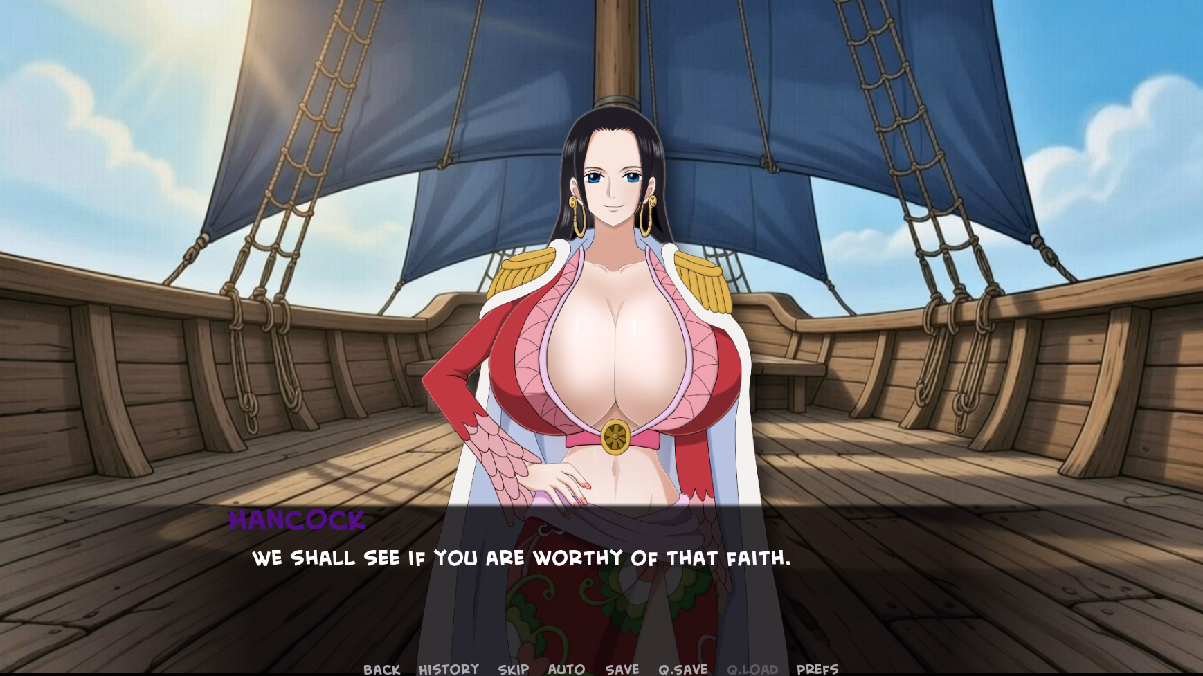 Ren'Py Lust Piece [v1.0] [Kamos]