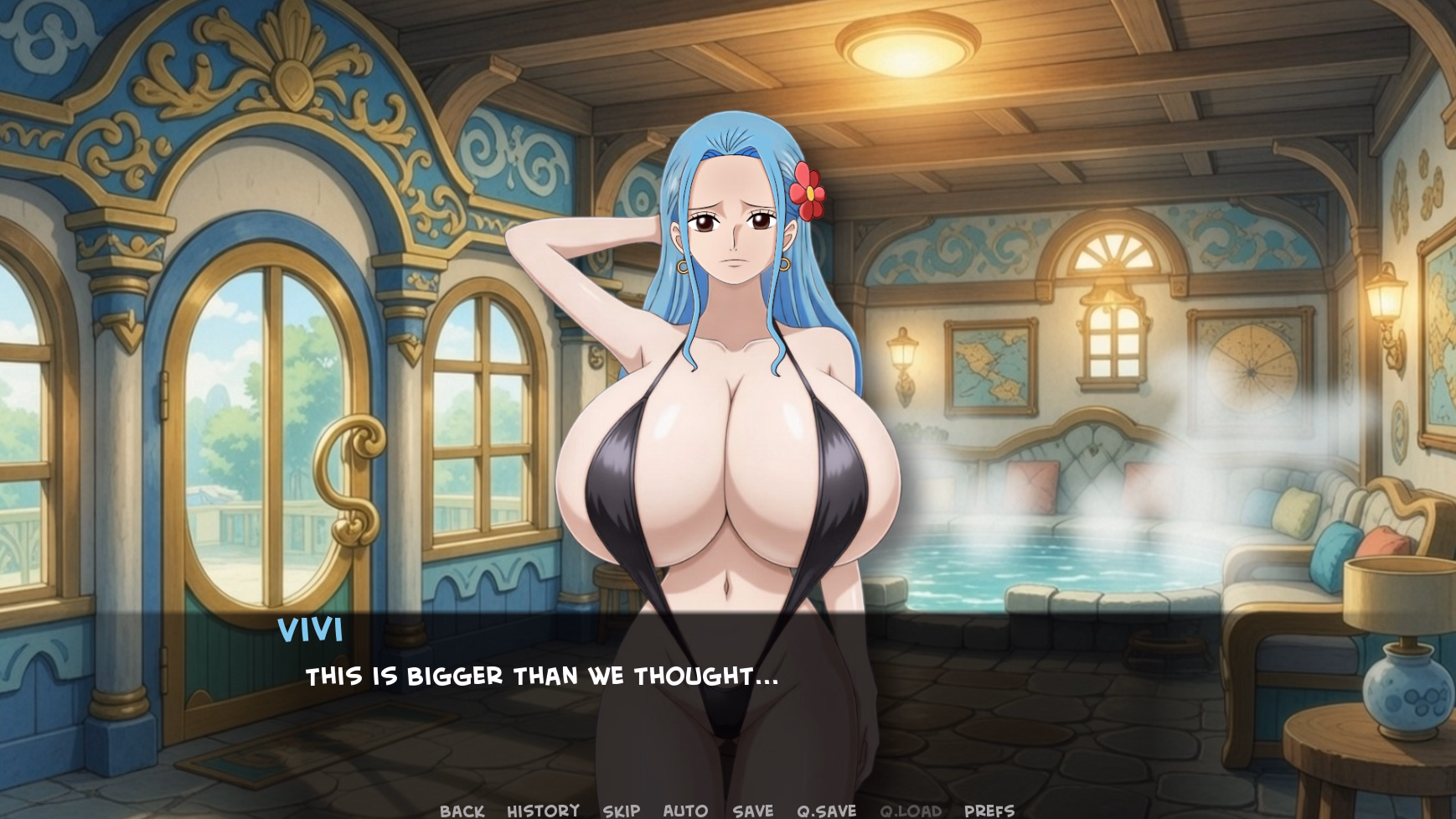 Ren'Py Lust Piece [v1.0] [Kamos]