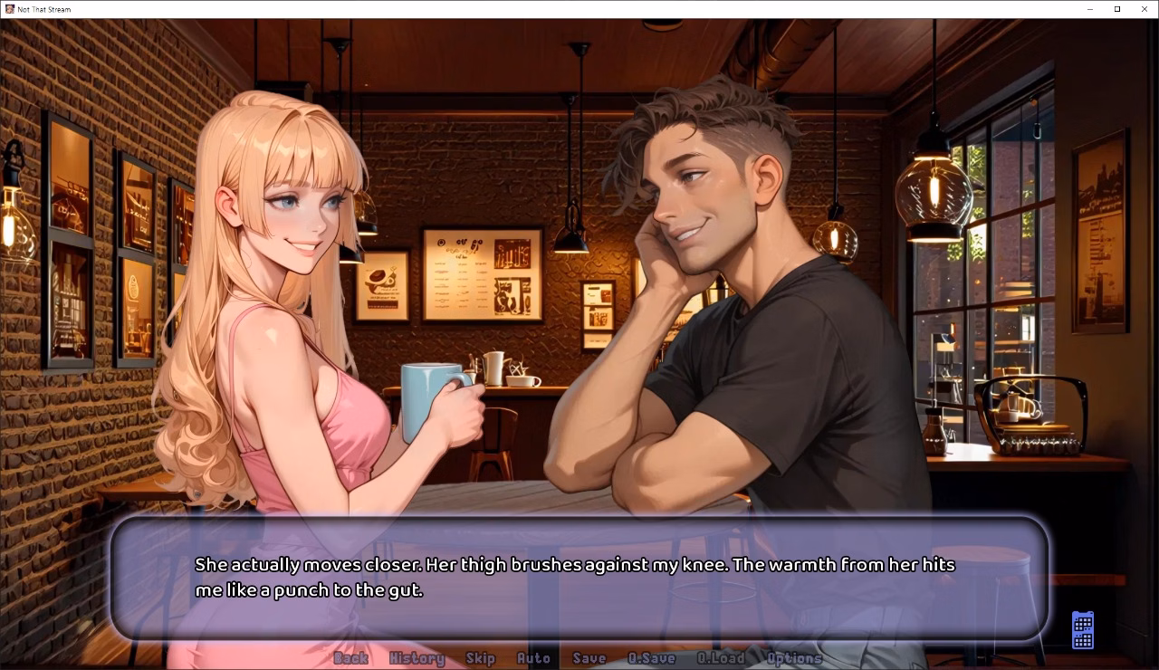 Ren'Py Not That Stream [Ch.6] [legioflavia]