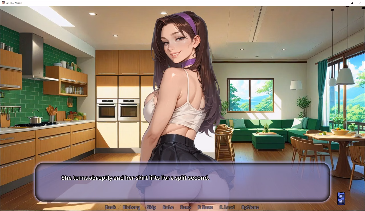 Ren'Py Not That Stream [Ch.6] [legioflavia]