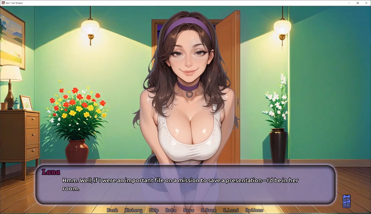 Ren'Py Not That Stream [Ch.6] [legioflavia]