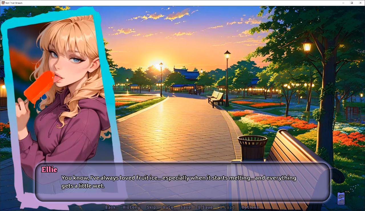 Ren'Py Not That Stream [Ch.6] [legioflavia]
