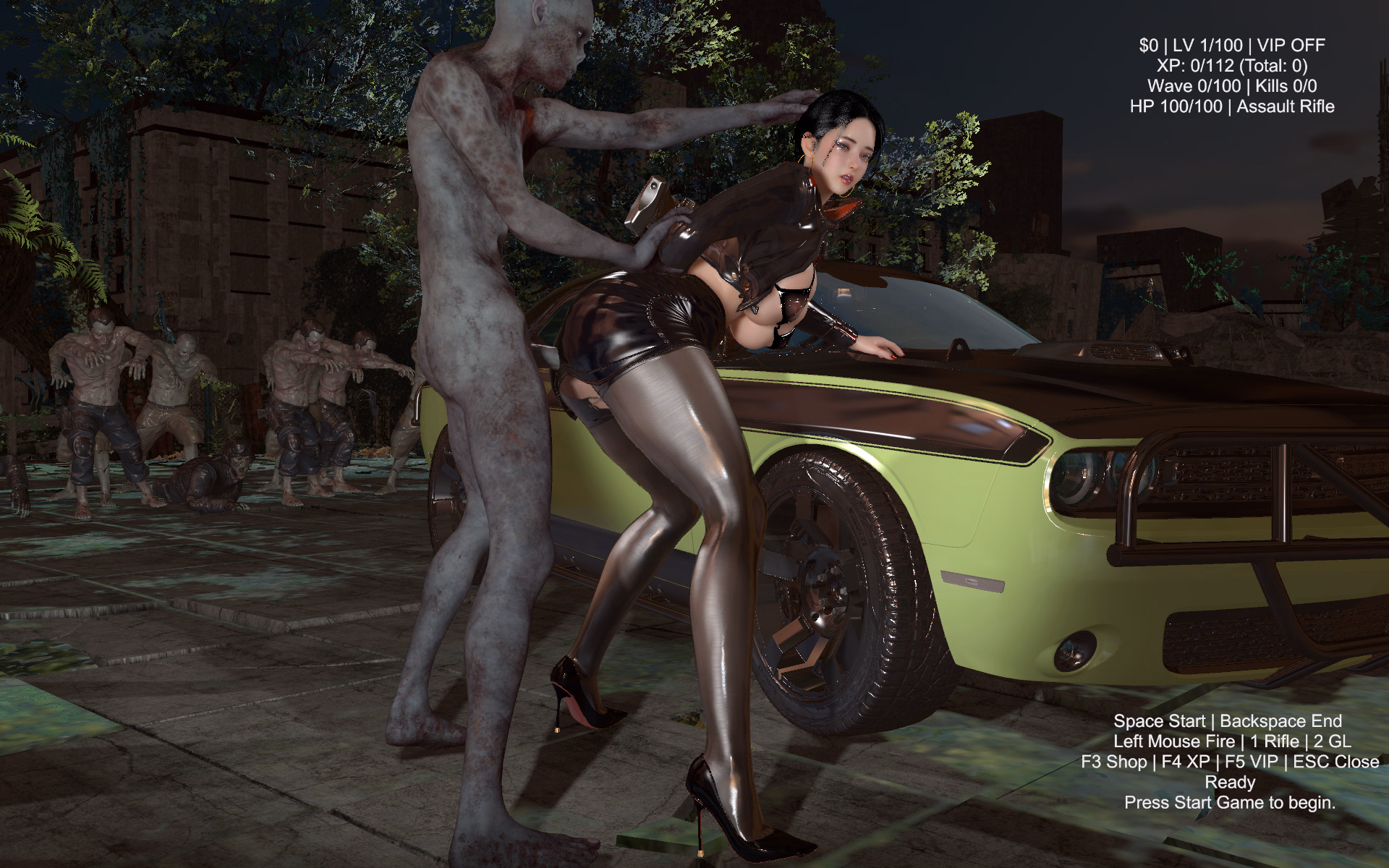 Unity Zombie Queen [v2.0] [andywongusa]