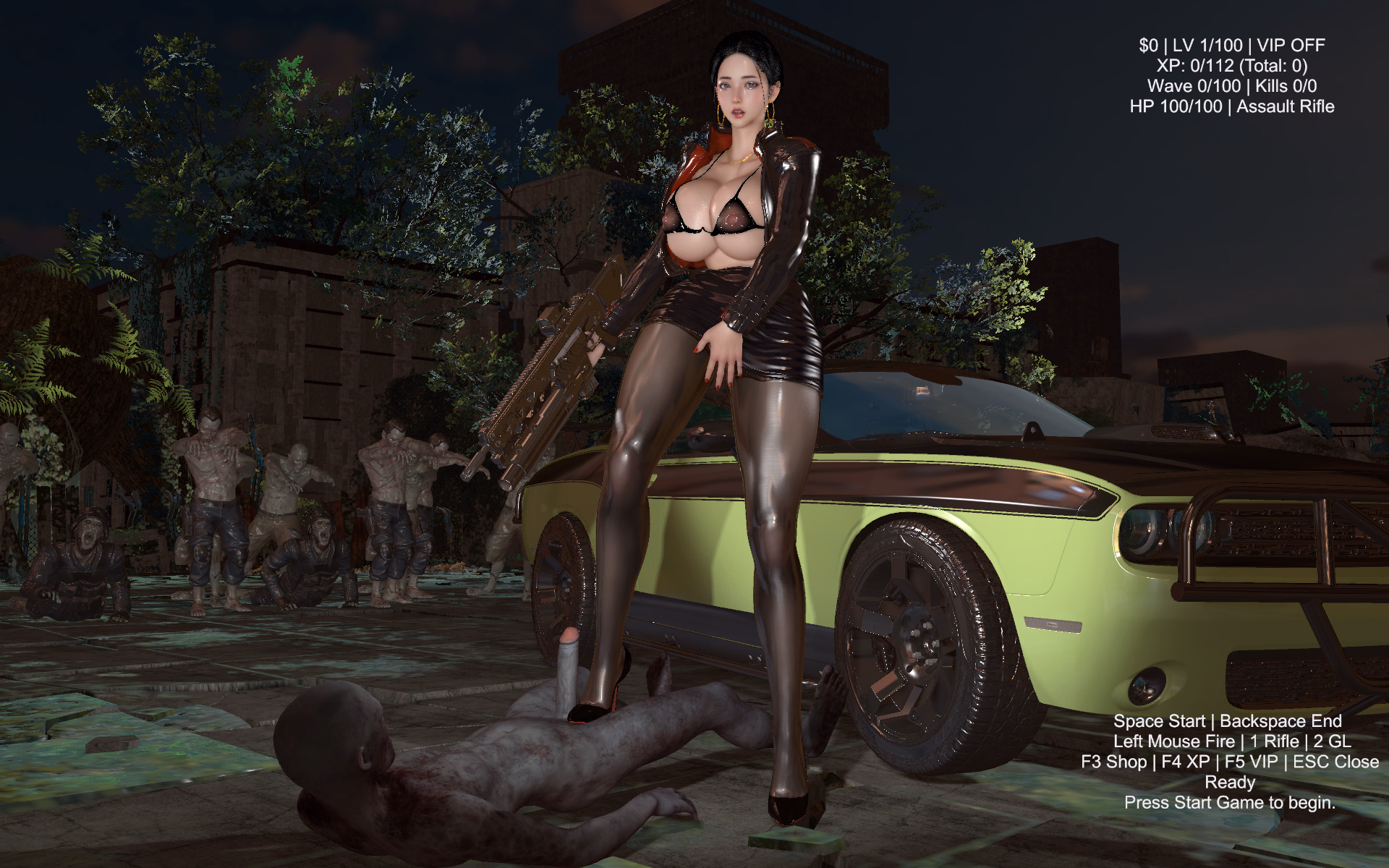 Unity Zombie Queen [v2.0] [andywongusa]