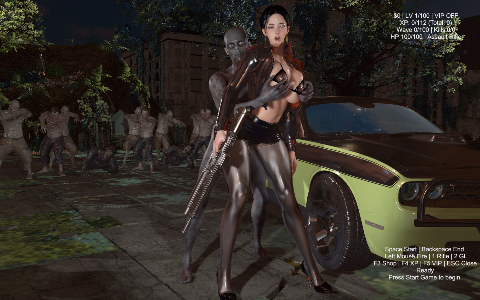 Unity Zombie Queen [v2.0] [andywongusa]