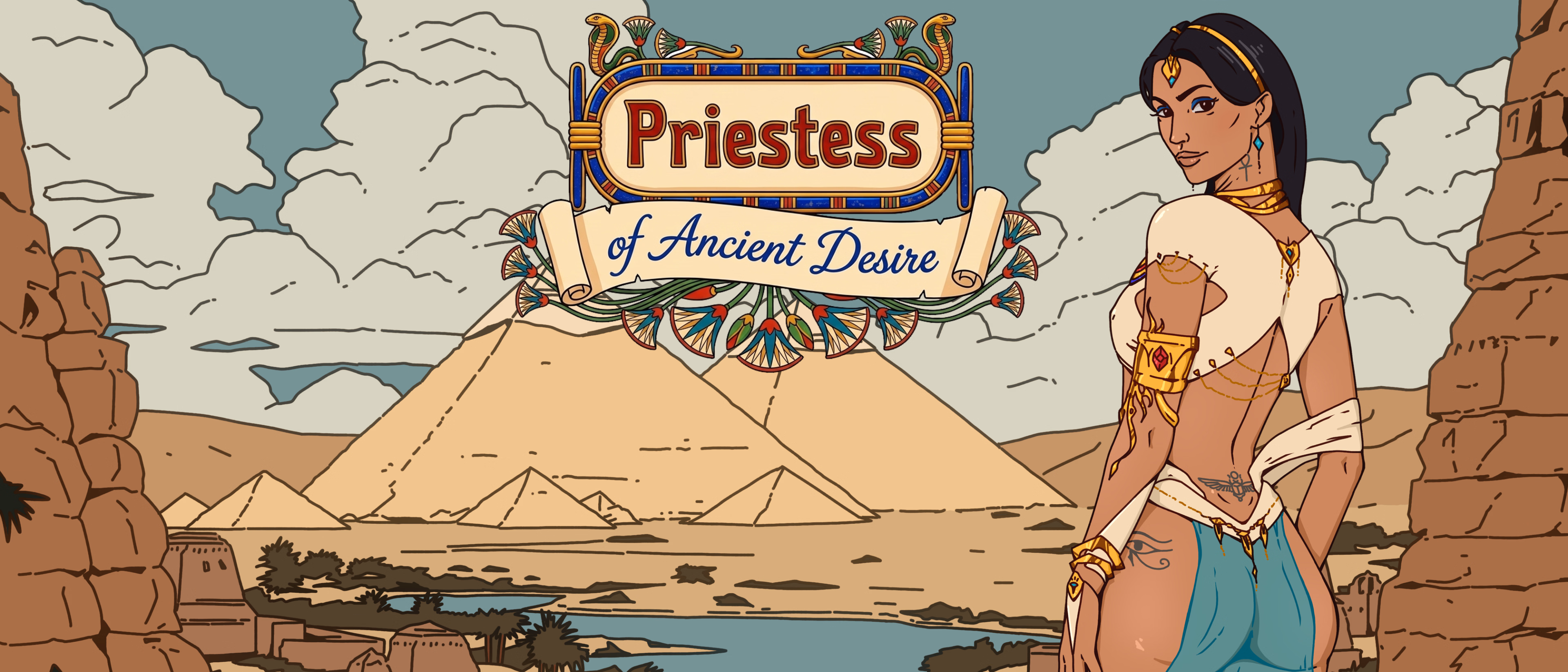 HTML Priestess of Ancient Desire [v0.02c] [Lunymphic Studios] download