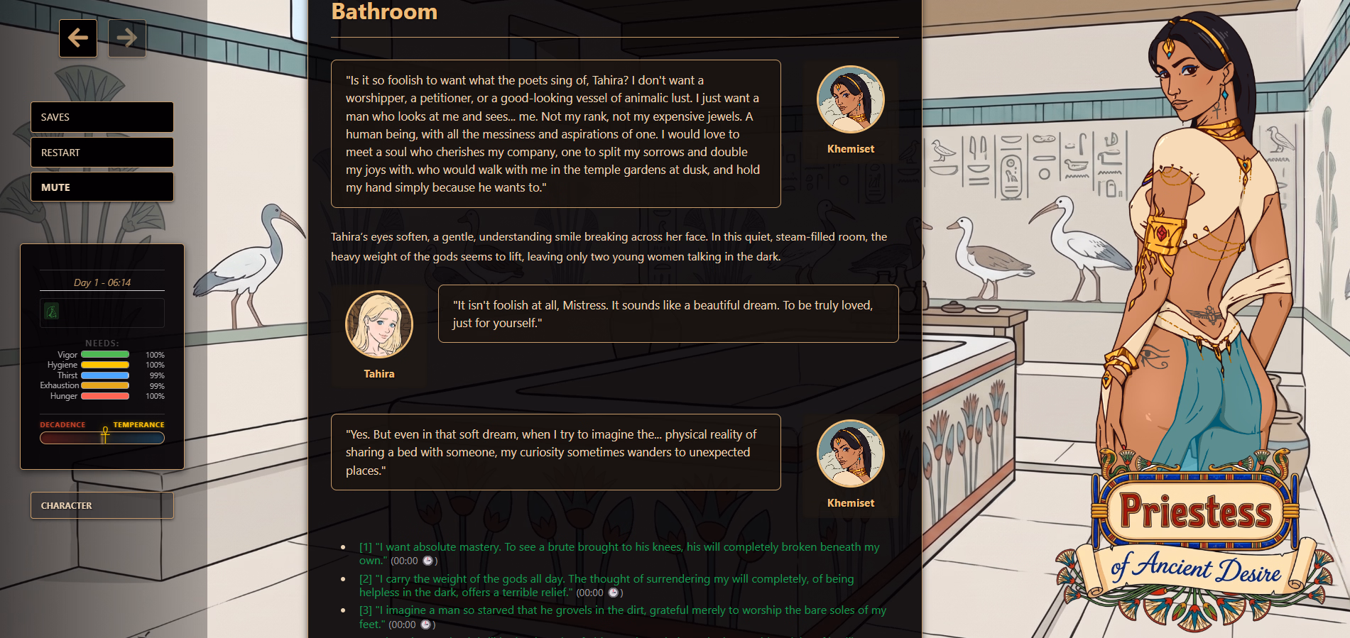 HTML Priestess of Ancient Desire [v0.02c] [Lunymphic Studios]