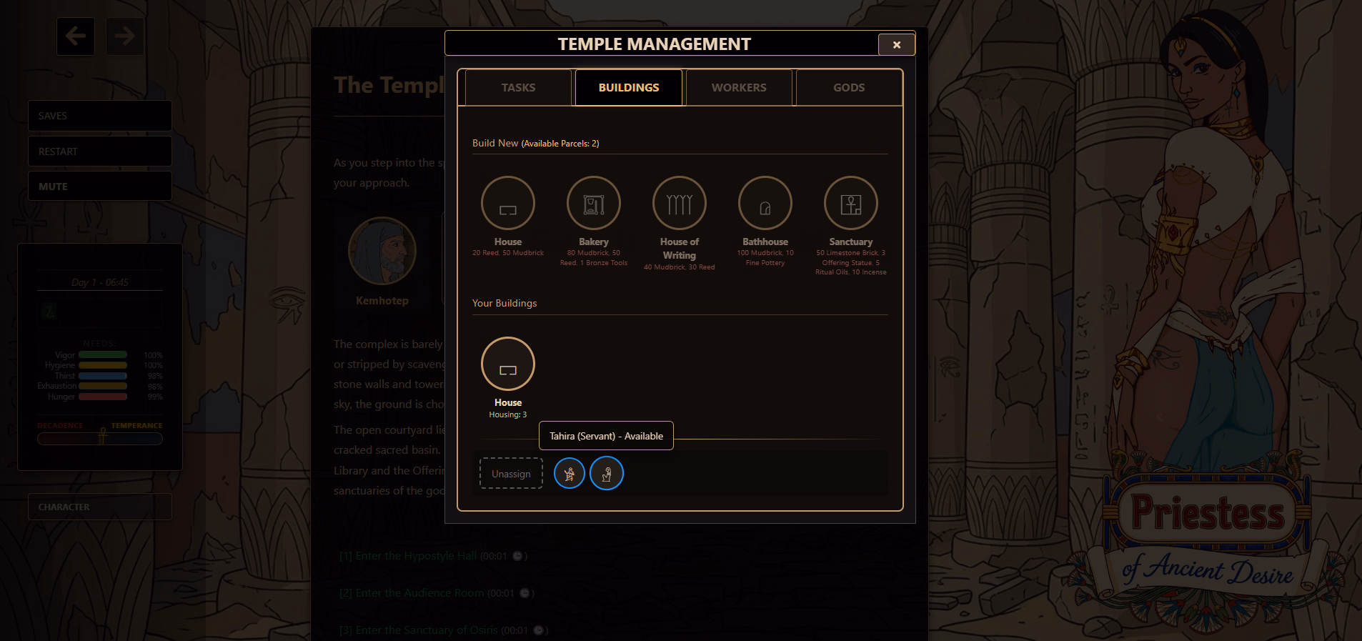 HTML Priestess of Ancient Desire [v0.02c] [Lunymphic Studios]