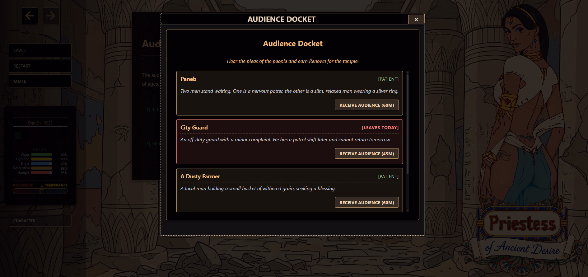 HTML Priestess of Ancient Desire [v0.02c] [Lunymphic Studios]
