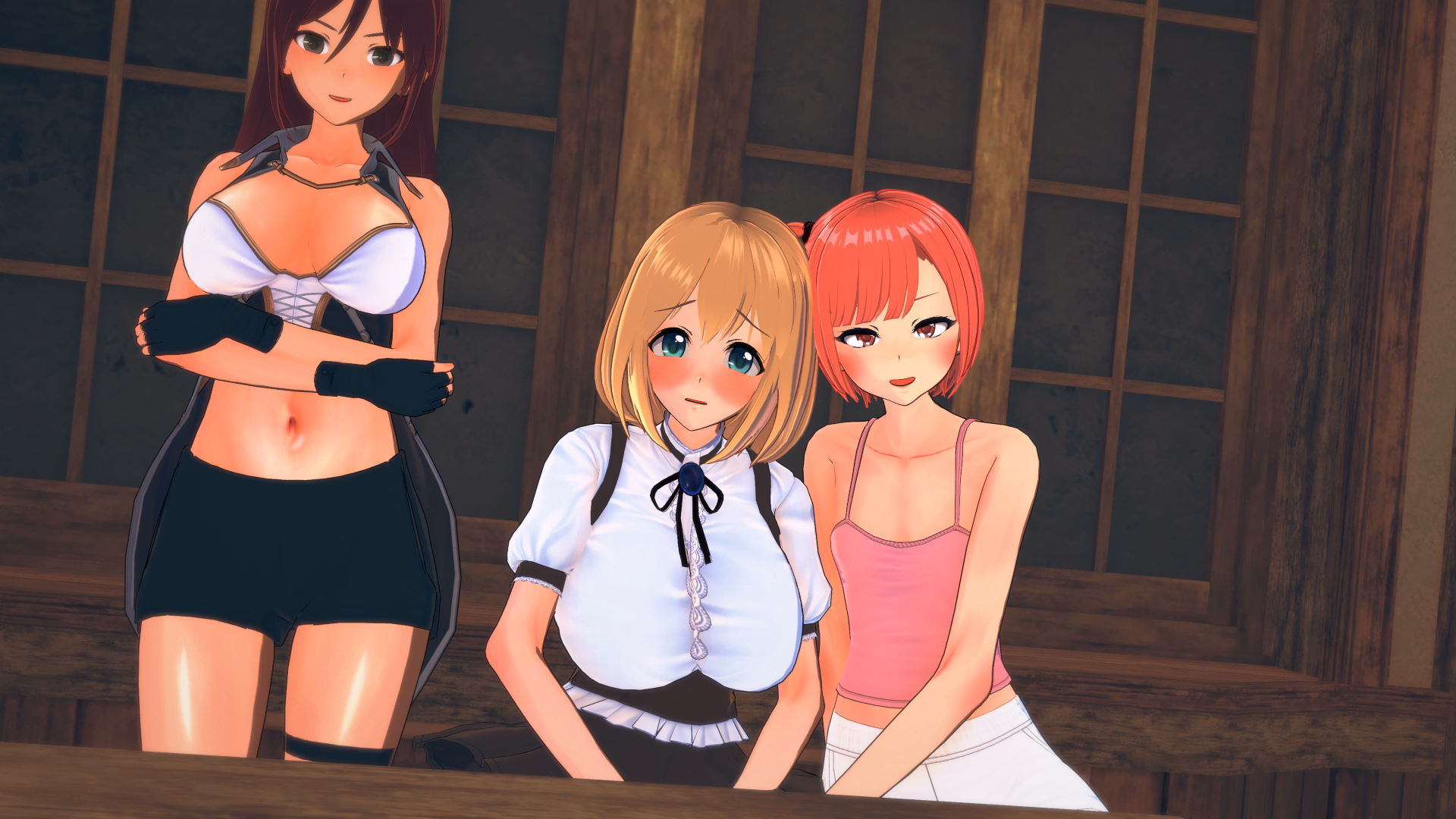 VN Ren'Py Mika's Adventure NTR HAREM [v0.1.5] [Piruluk]