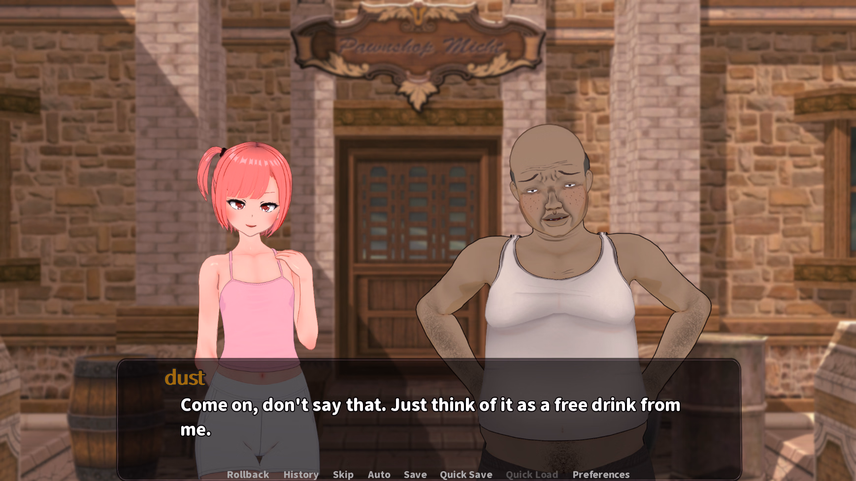 VN Ren'Py Mika's Adventure NTR HAREM [v0.1.5] [Piruluk]