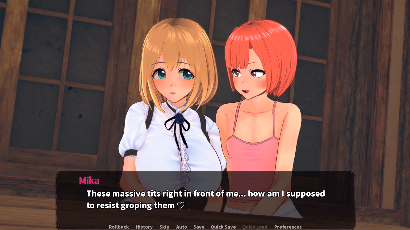 VN Ren'Py Mika's Adventure NTR HAREM [v0.1.5] [Piruluk]