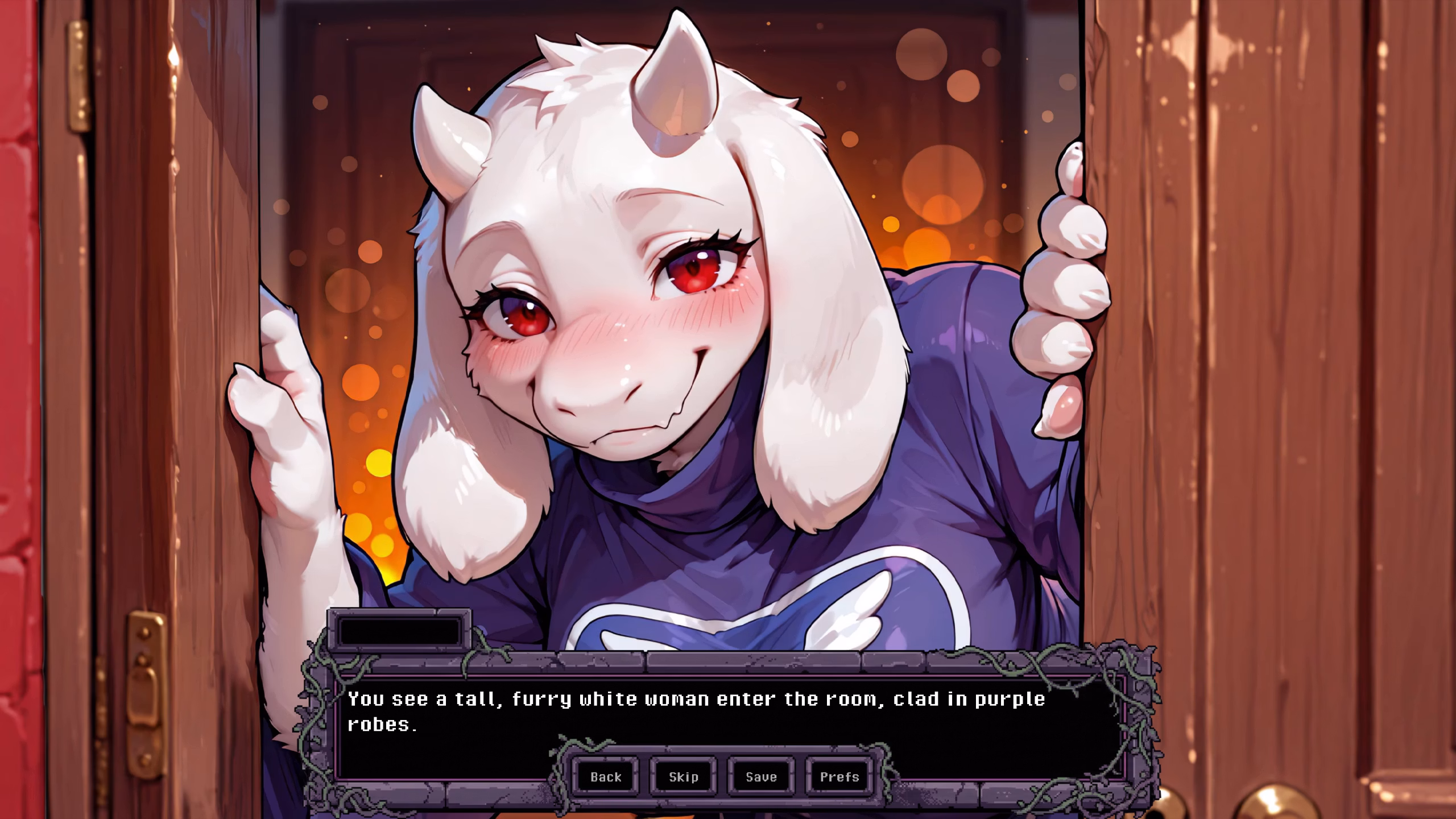 VN Ren'Py Toriel's Embrace [v0.1] [OhDeer!]