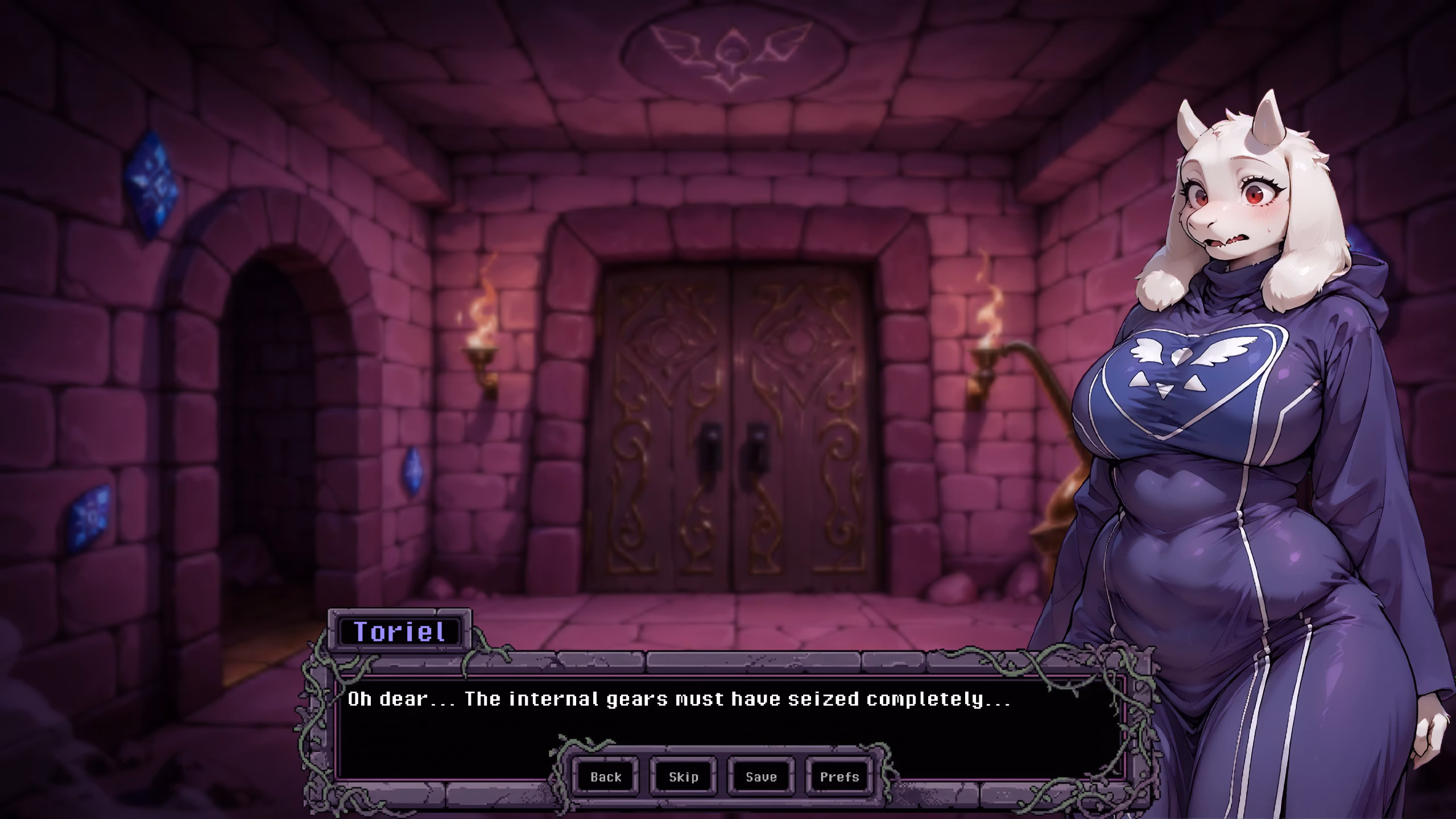 VN Ren'Py Toriel's Embrace [v0.1] [OhDeer!]