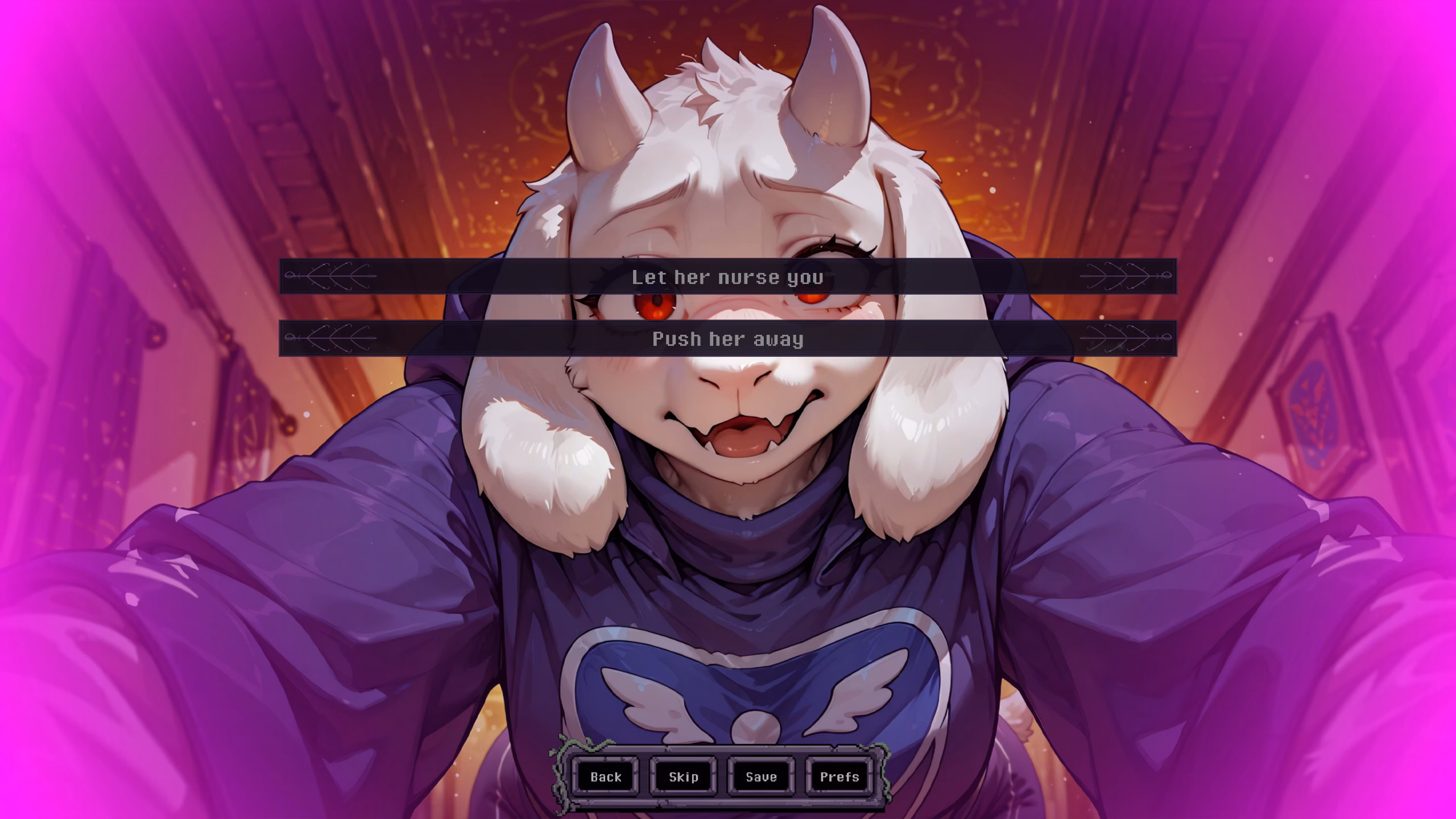 VN Ren'Py Toriel's Embrace [v0.1] [OhDeer!]