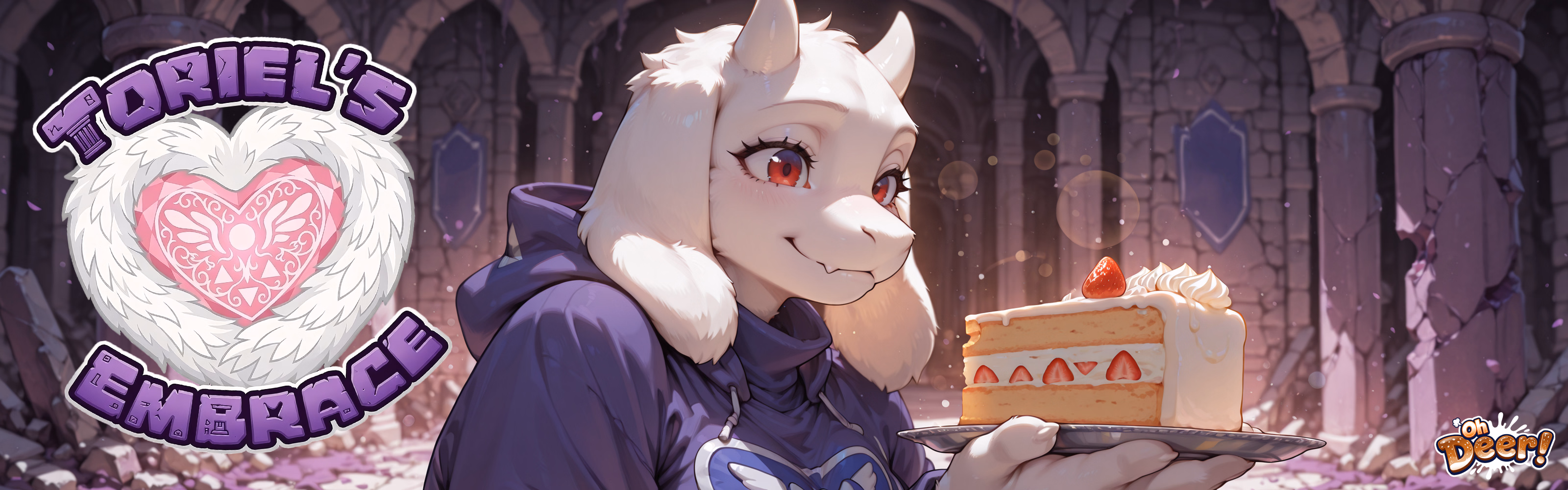 VN Ren'Py Toriel's Embrace [v0.1] [OhDeer!]