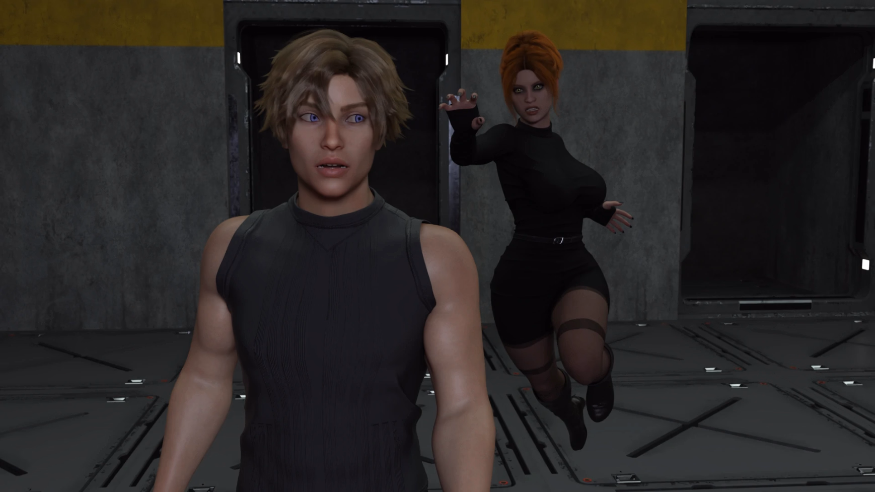 VN Ren'Py Knucklebomb! [v0.1] [Delinquent Productions]