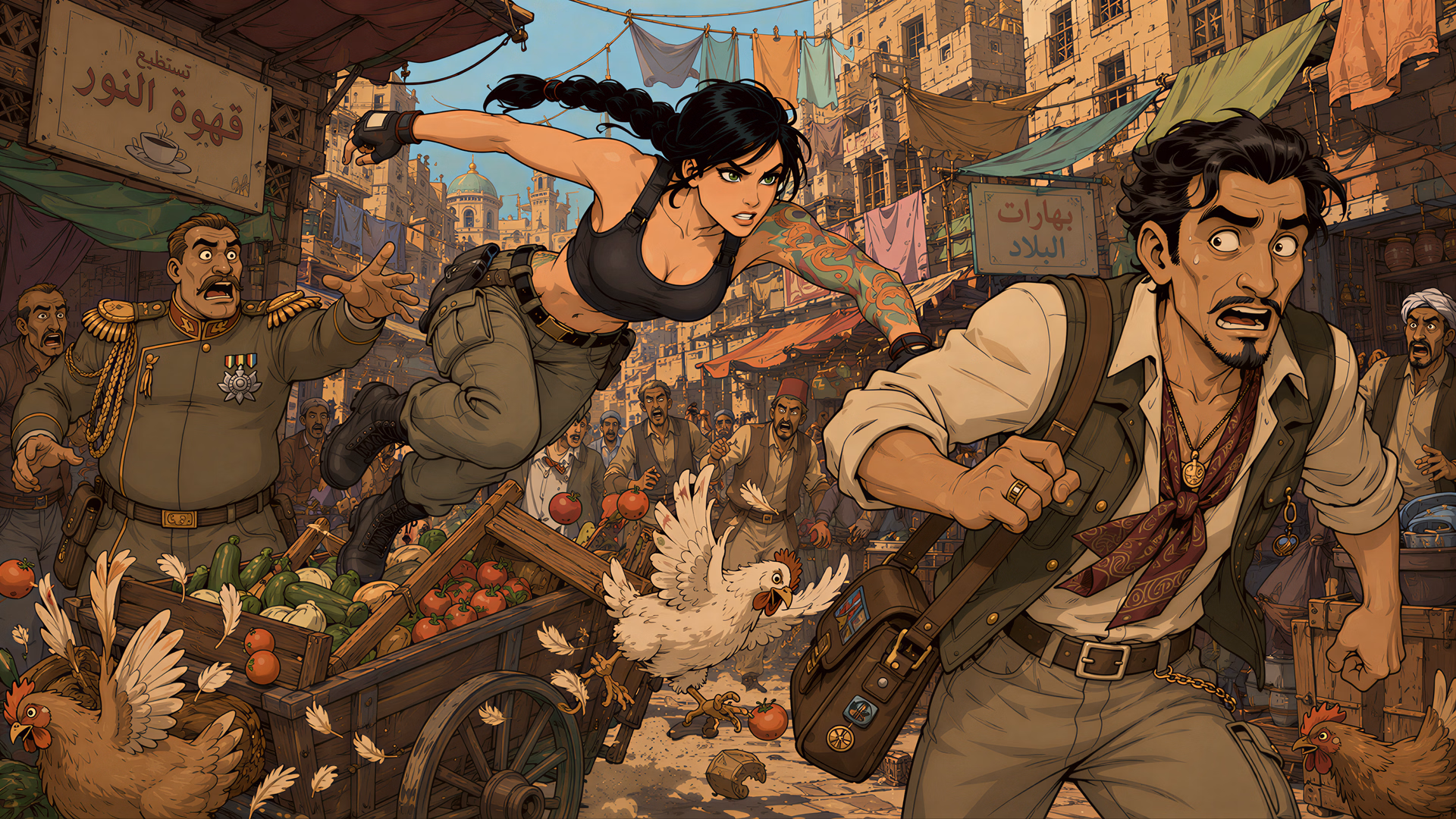 Ren'Py Raider Trainer [v0.05.5 HotFix] [Overworked Peon]