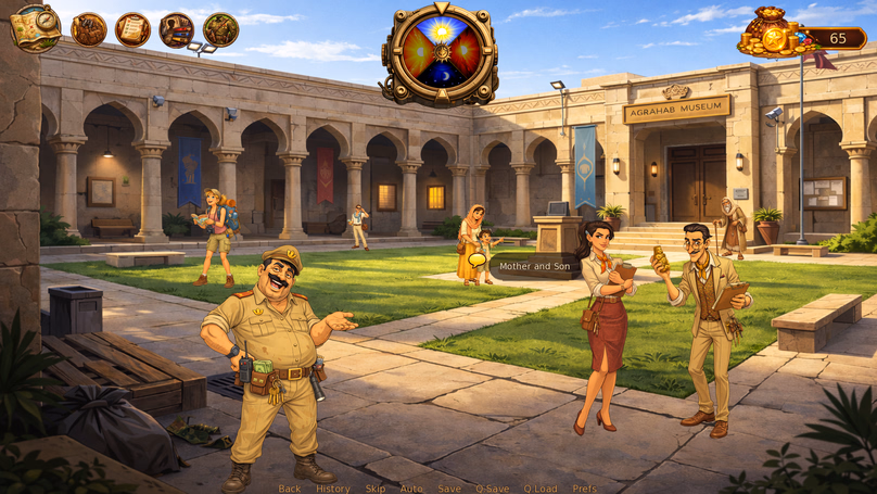 Ren'Py Raider Trainer [v0.05.5 HotFix] [Overworked Peon]