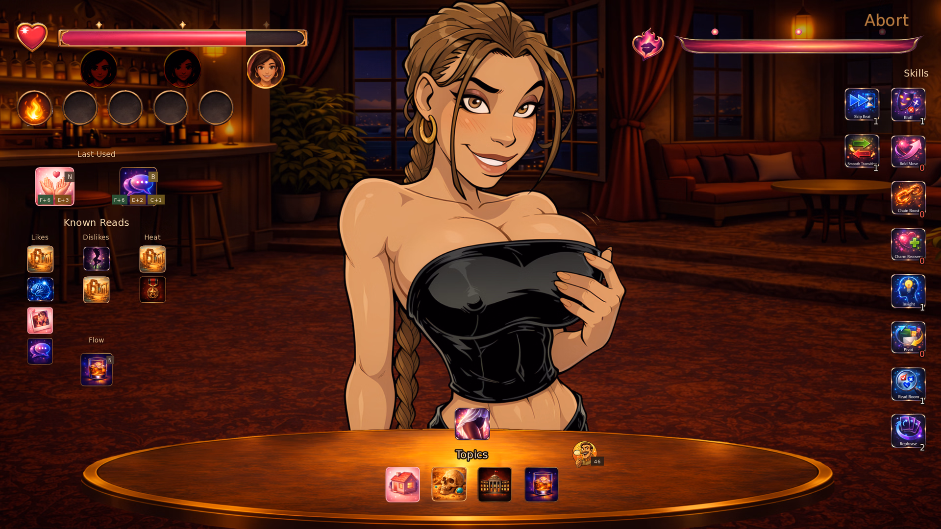Ren'Py Raider Trainer [v0.05.5 HotFix] [Overworked Peon]