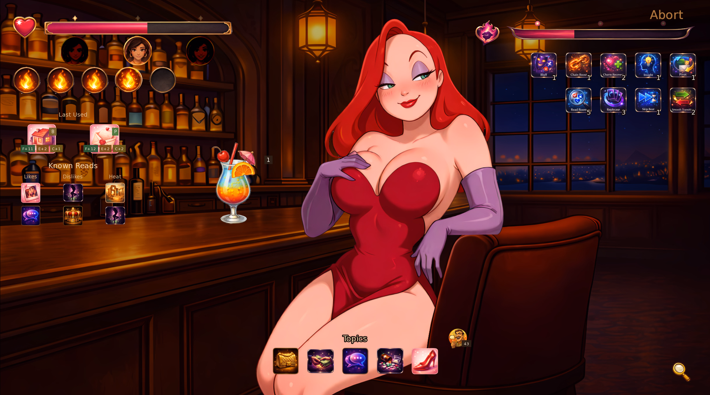 Ren'Py Raider Trainer [v0.05.5 HotFix] [Overworked Peon]