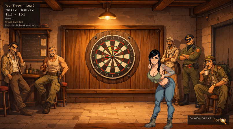 Ren'Py Raider Trainer [v0.05.5 HotFix] [Overworked Peon]