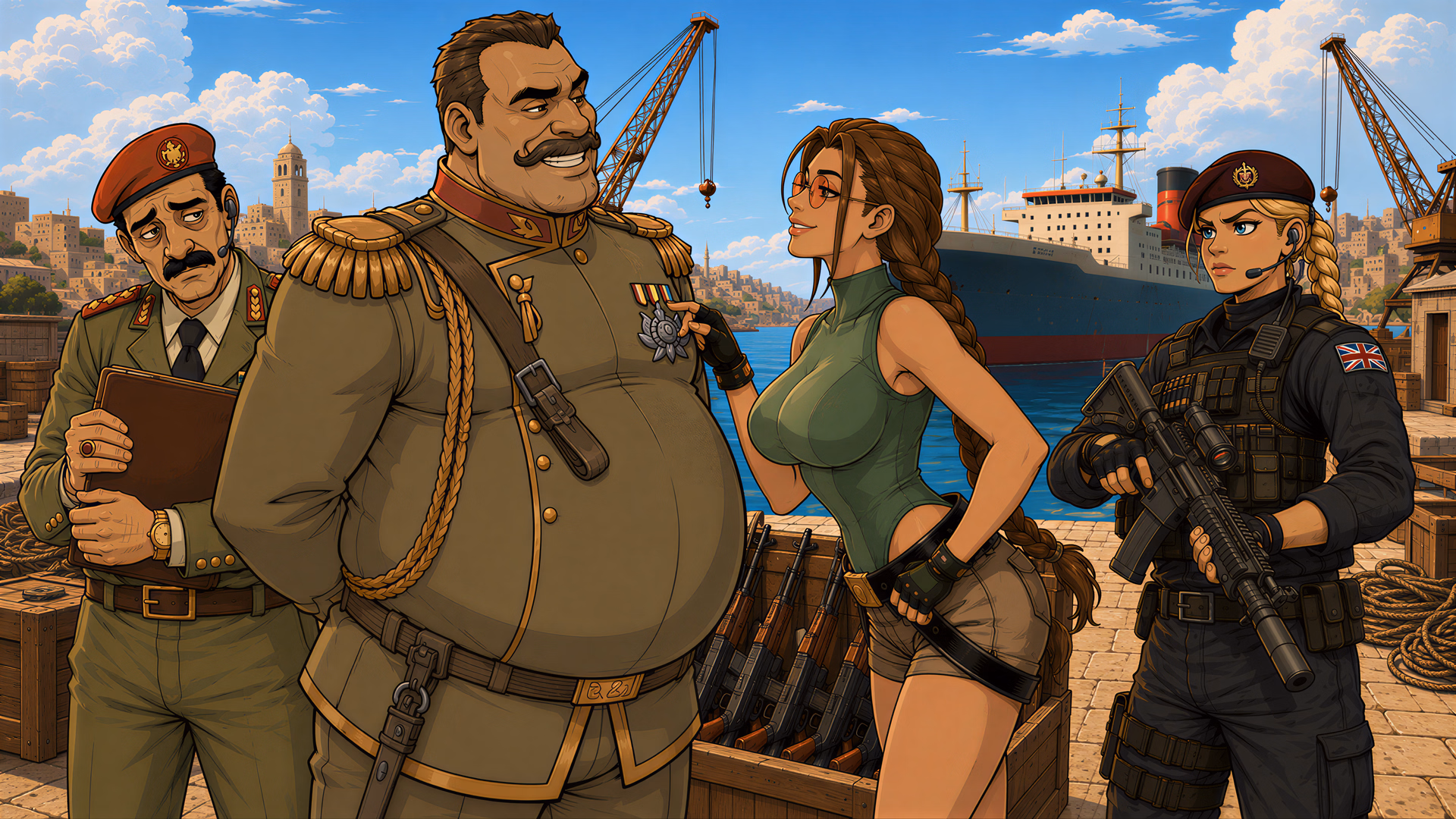 Ren'Py Raider Trainer [v0.05.5 HotFix] [Overworked Peon]