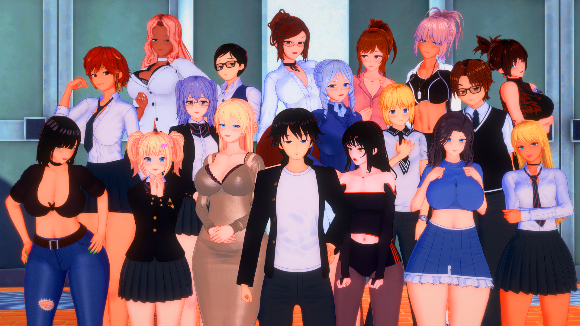 VN Ren'Py Impurities [v0.1.8] [LewdLogic]