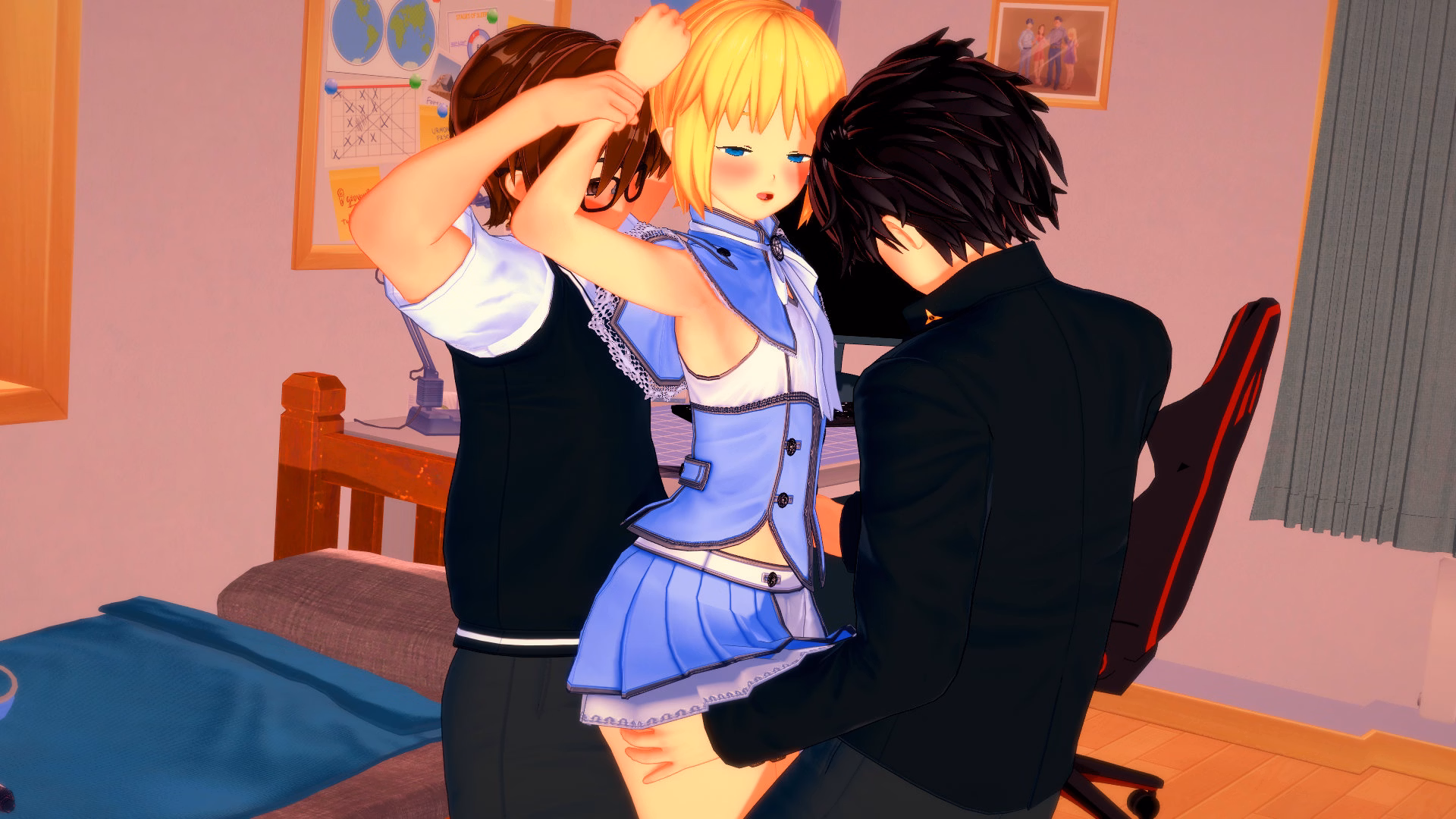 VN Ren'Py Impurities [v0.1.8] [LewdLogic]