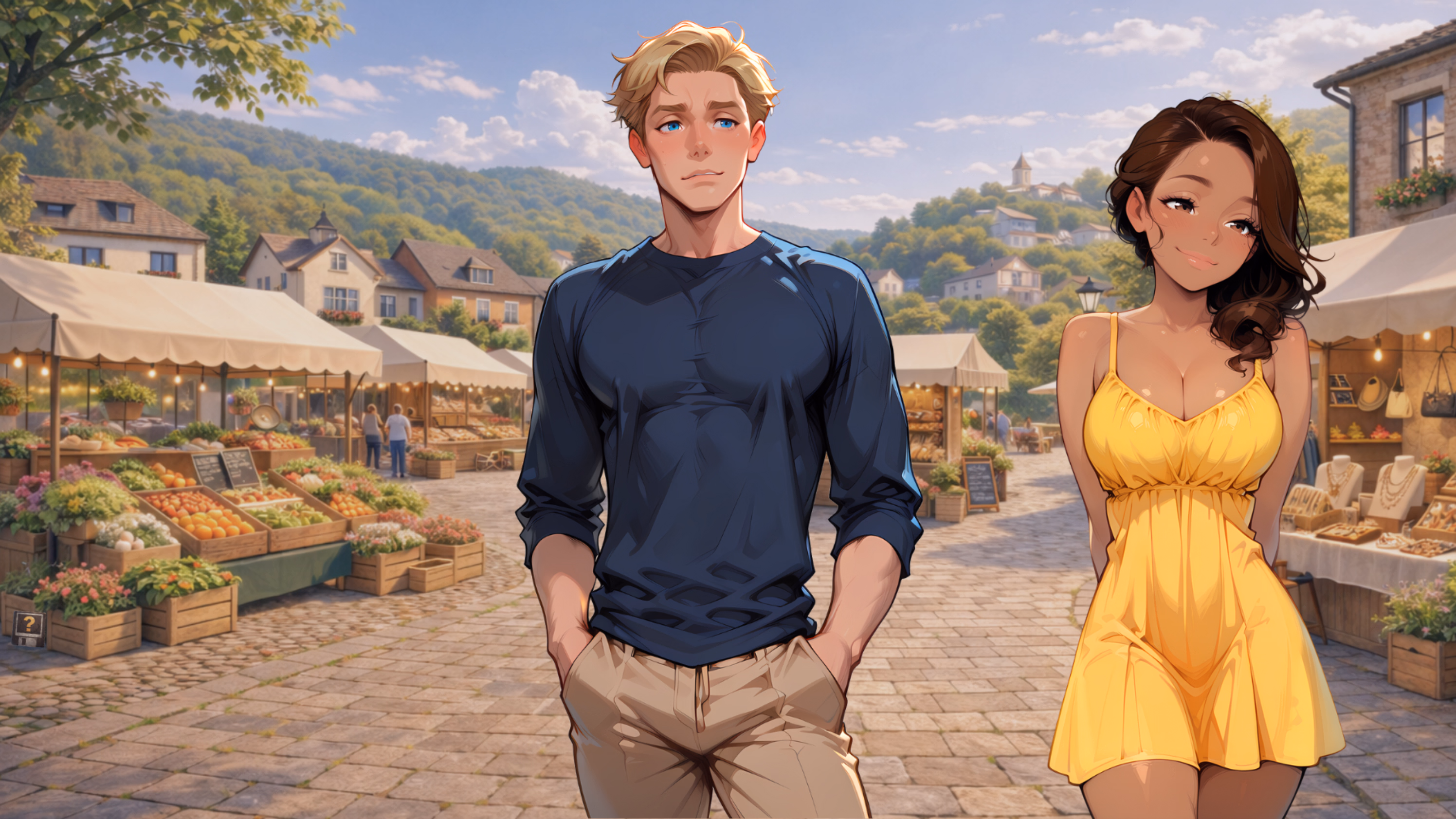 VN Ren'Py Our Quiet Temptation [Ch2 v1] [Sinful Valley Adventures]