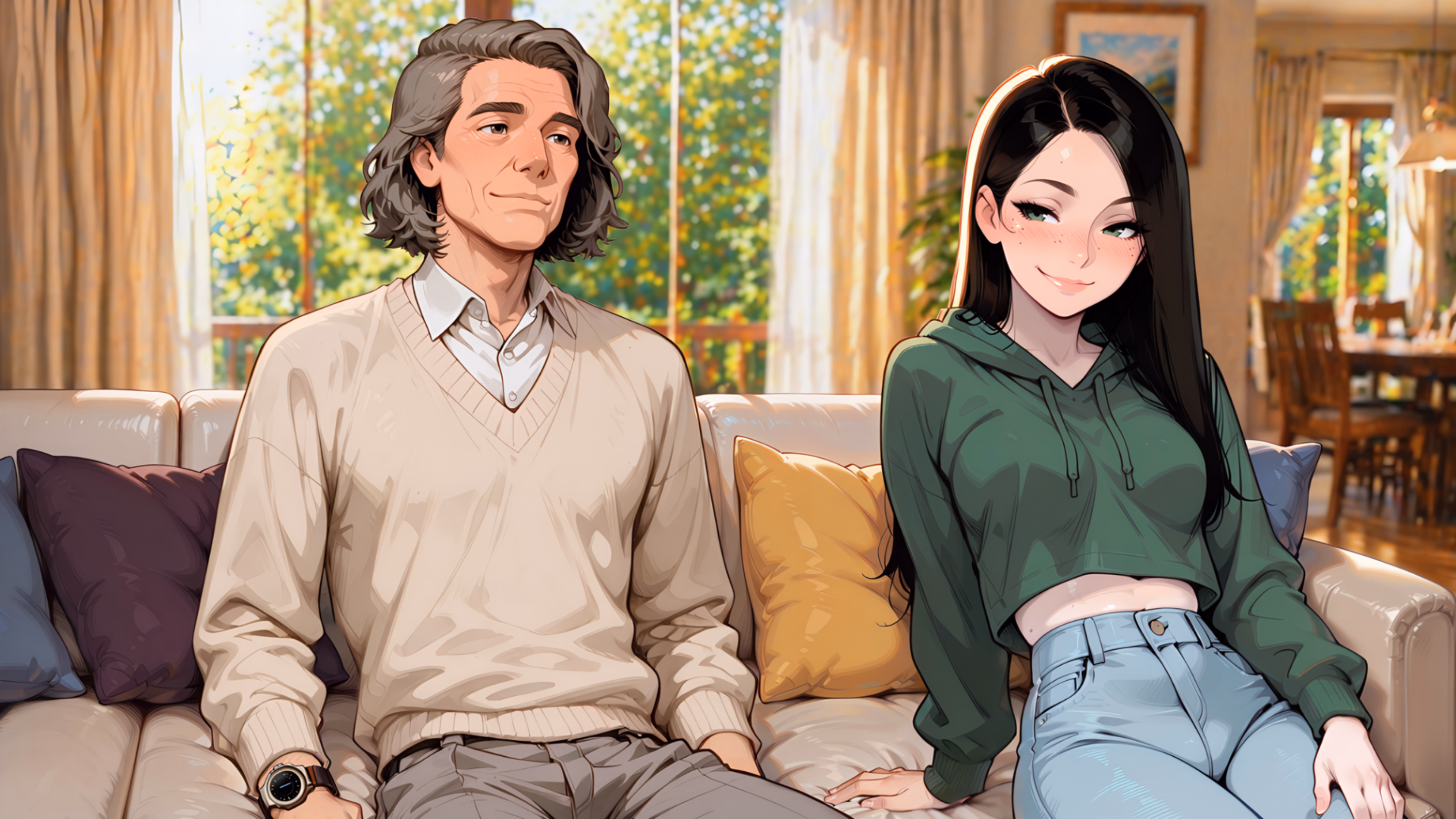 VN Ren'Py Our Quiet Temptation [Ch2 v1] [Sinful Valley Adventures]