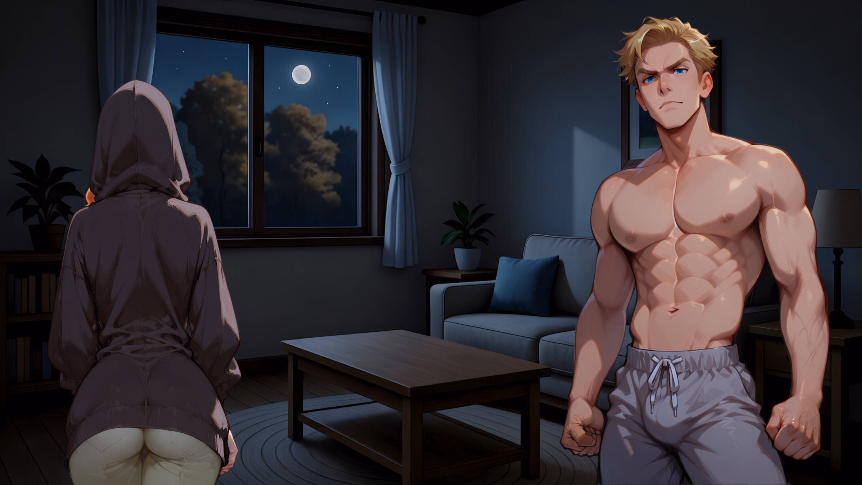 VN Ren'Py Our Quiet Temptation [Ch2 v1] [Sinful Valley Adventures]