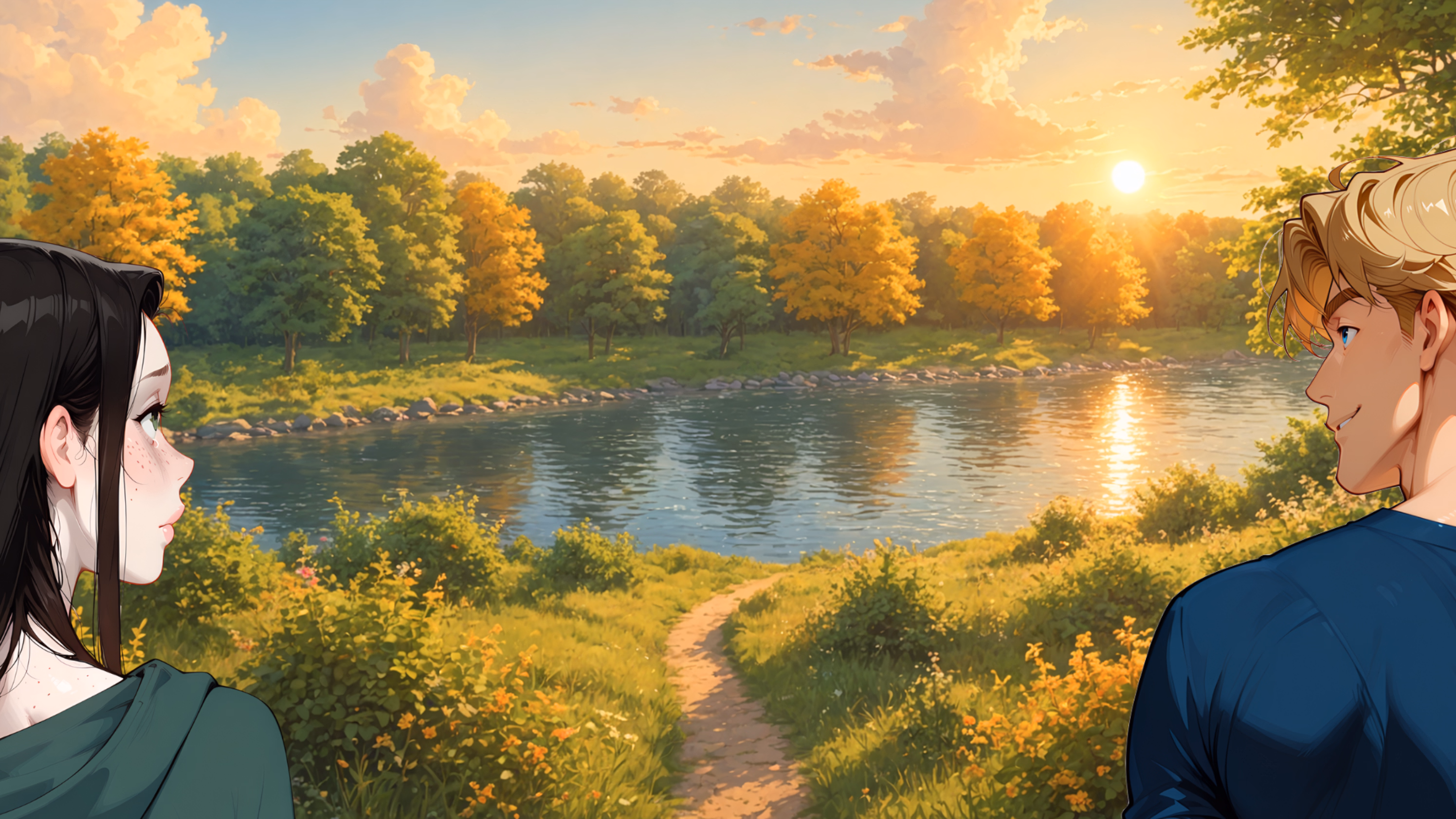 VN Ren'Py Our Quiet Temptation [Ch2 v1] [Sinful Valley Adventures]
