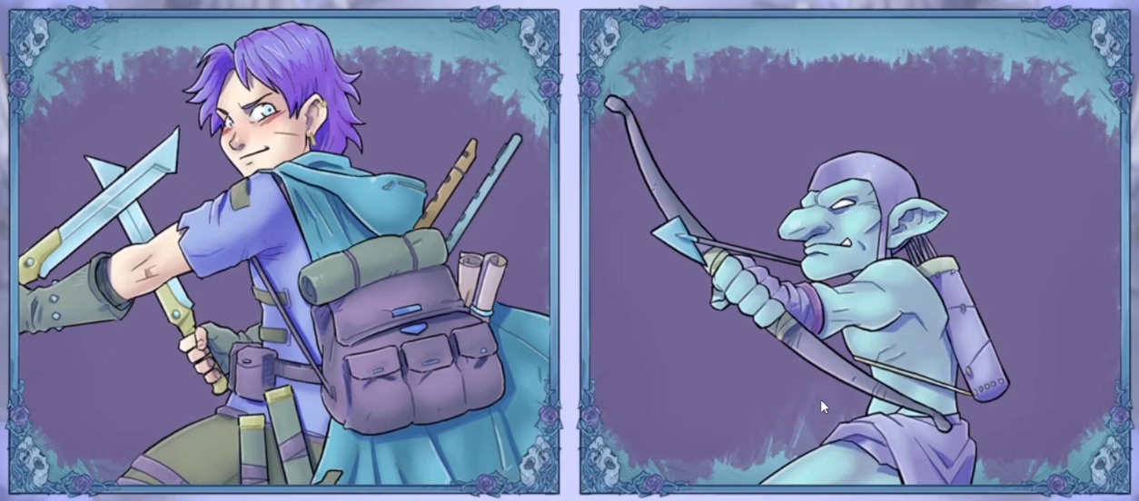 Ren'Py Dungeons & Dames [v1.0] [Nikraria]