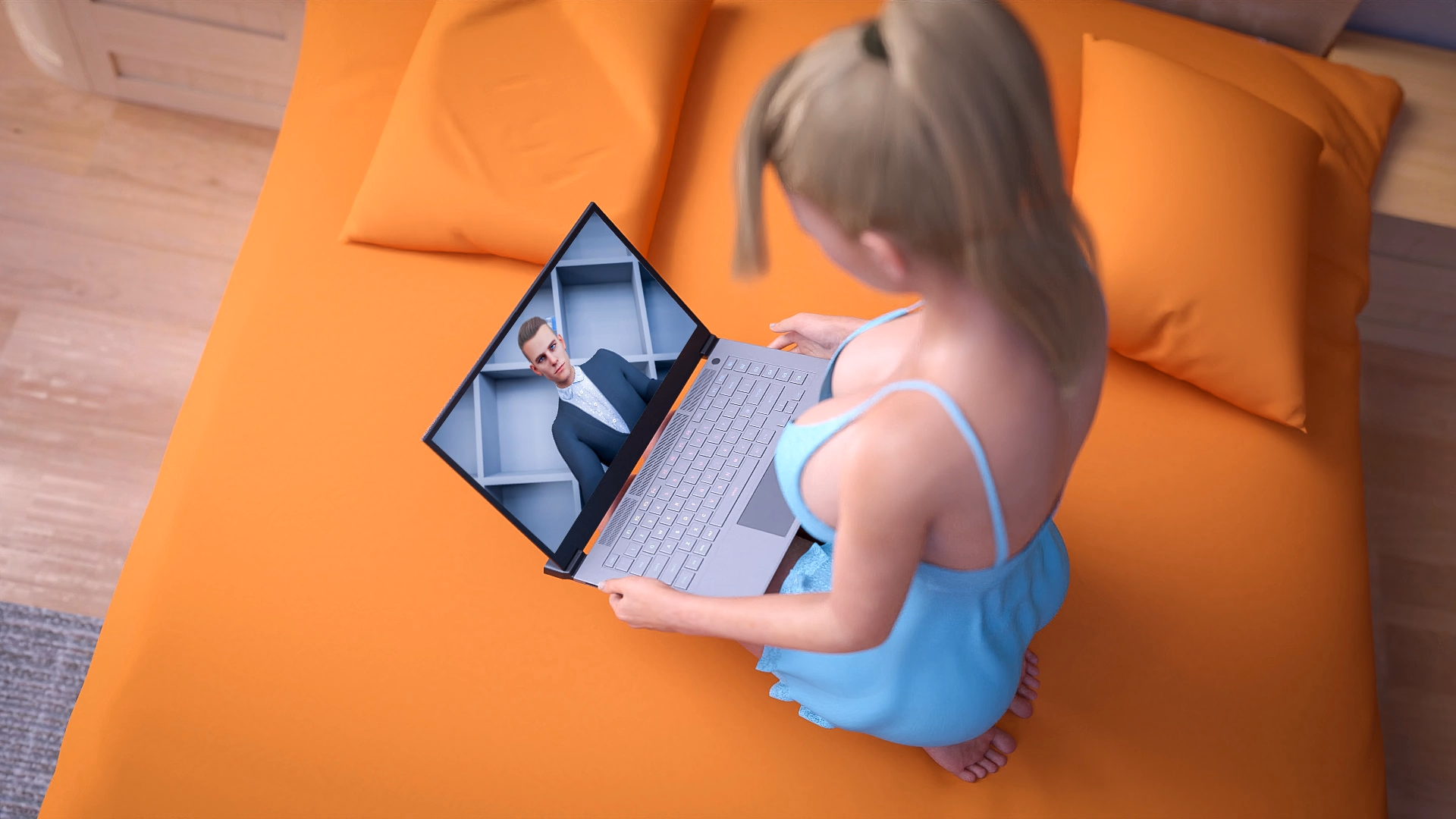 VN Ren'Py Shadows of Seduction [v0.4.06070] [Art of Lust/Astaros 3D]