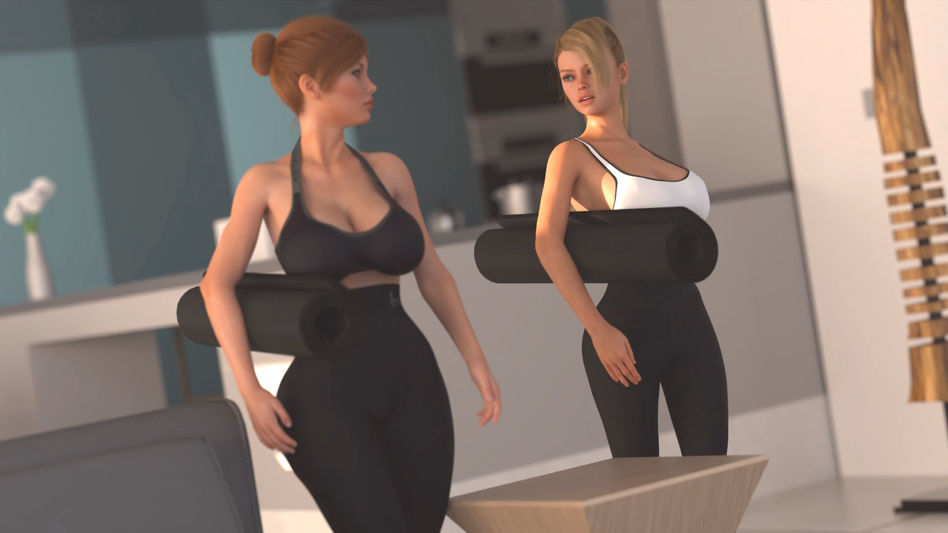 VN Ren'Py Shadows of Seduction [v0.4.06070] [Art of Lust/Astaros 3D]