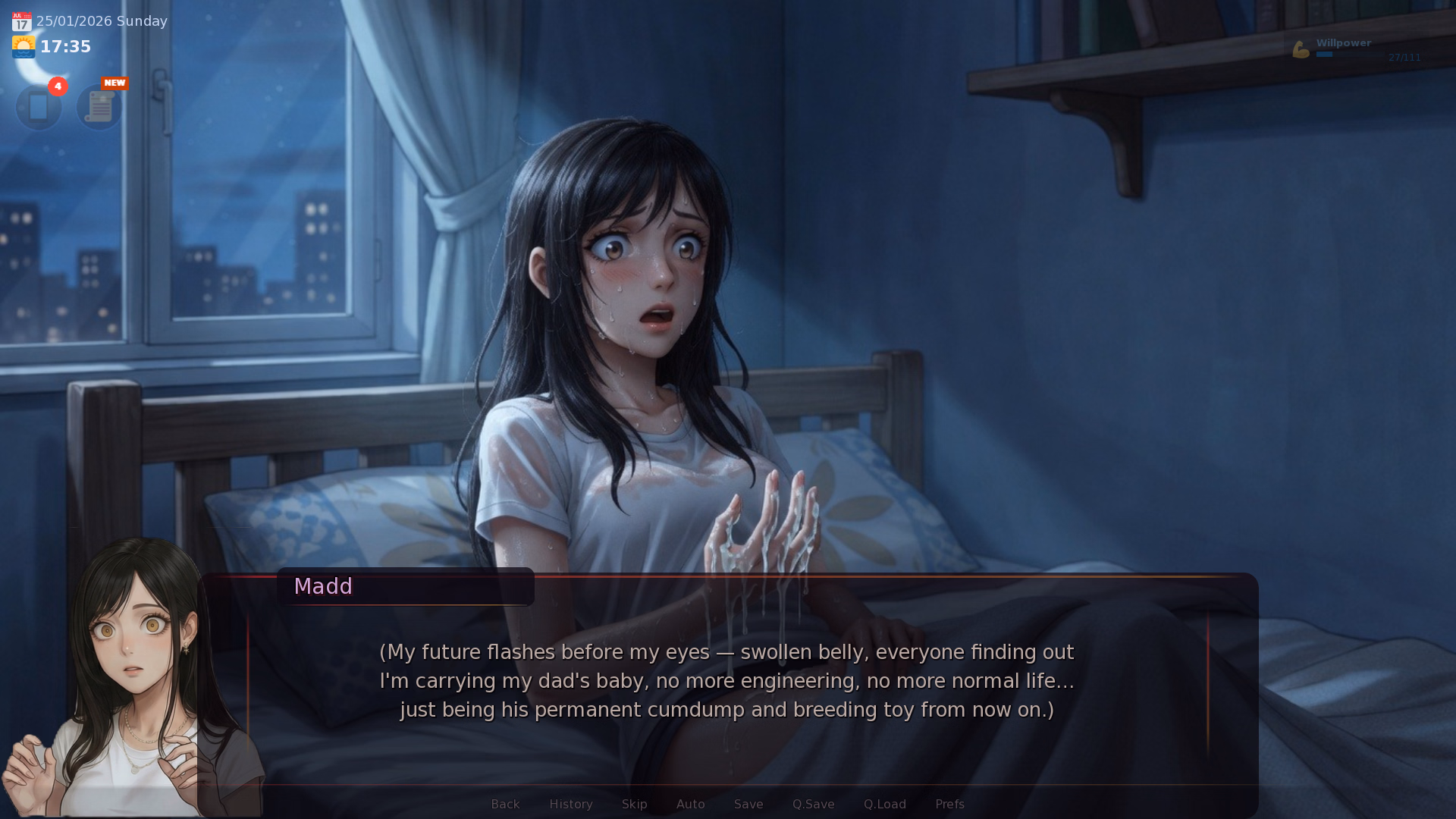 Ren'Py Abandoned The Only Doe [v0.04] [Madd5]