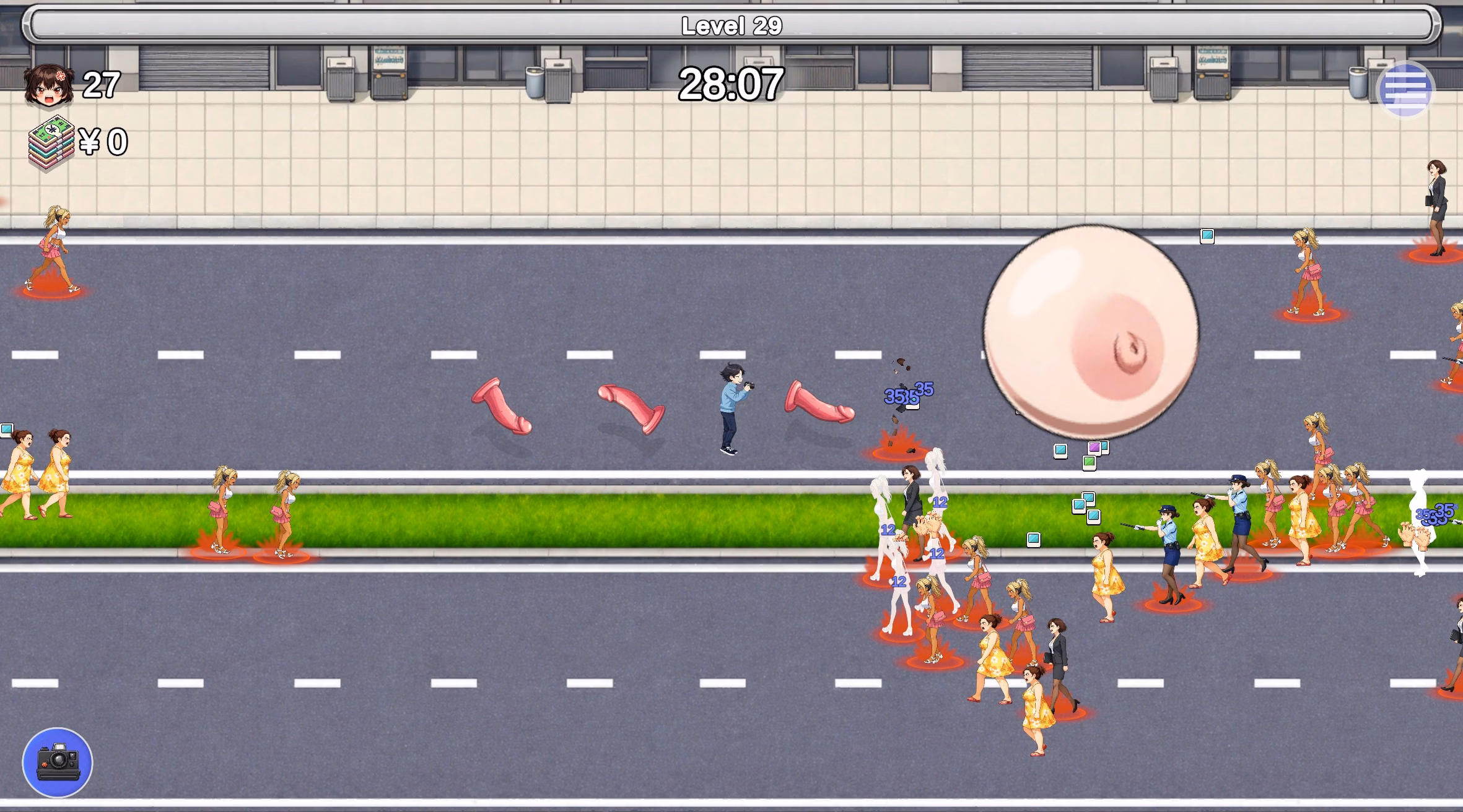 Unity Snapshot Survivor [v0.81] [Tiny Secret Games]]