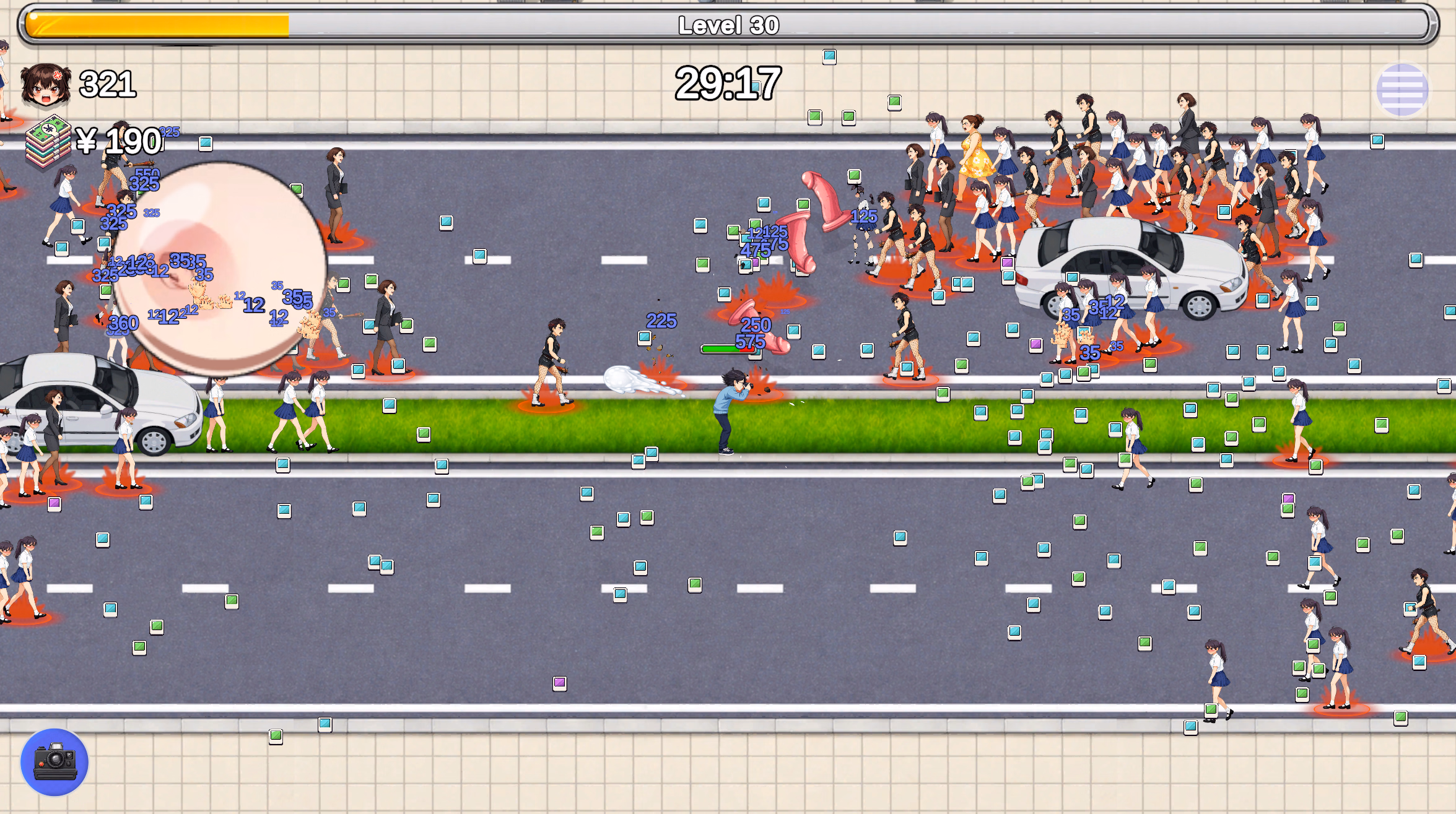 Unity Snapshot Survivor [v0.81] [Tiny Secret Games]]