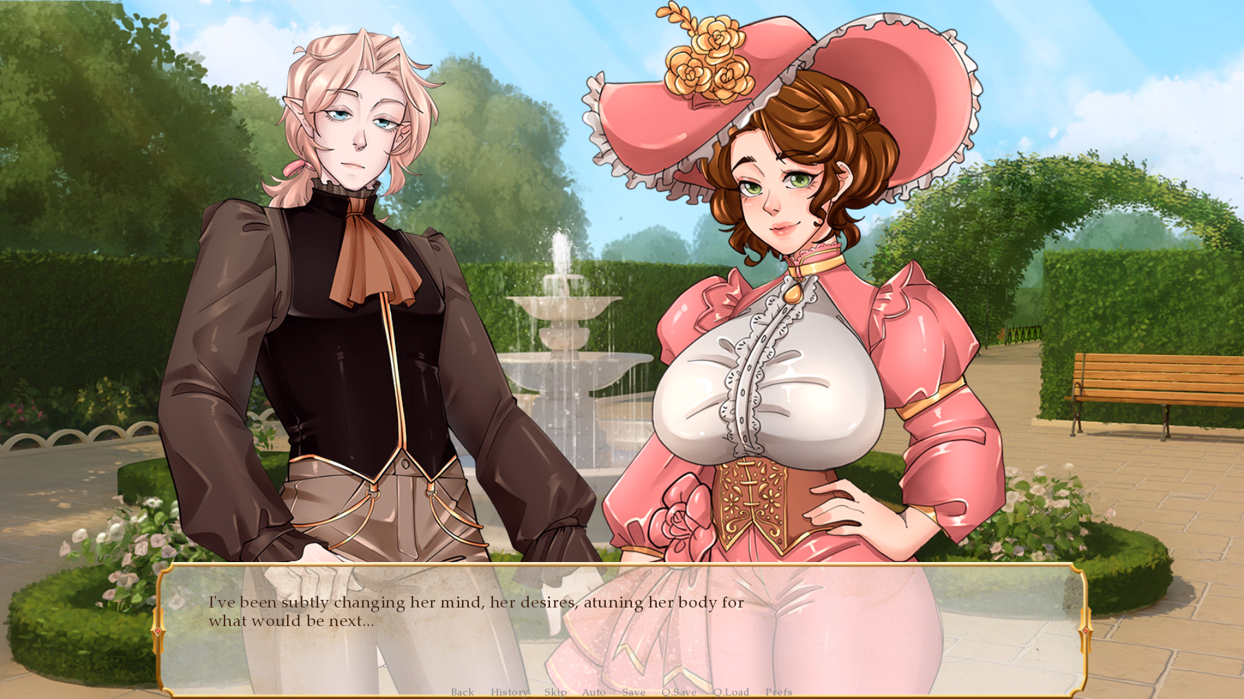 Ren'Py Academy of Chaos [v0.4.1] [DuoDevelopers]