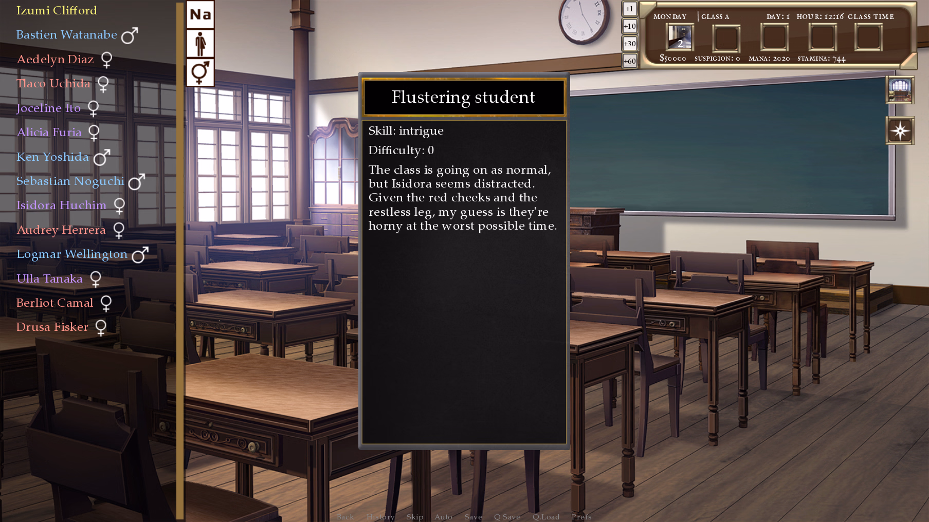 Ren'Py Academy of Chaos [v0.4.1] [DuoDevelopers]
