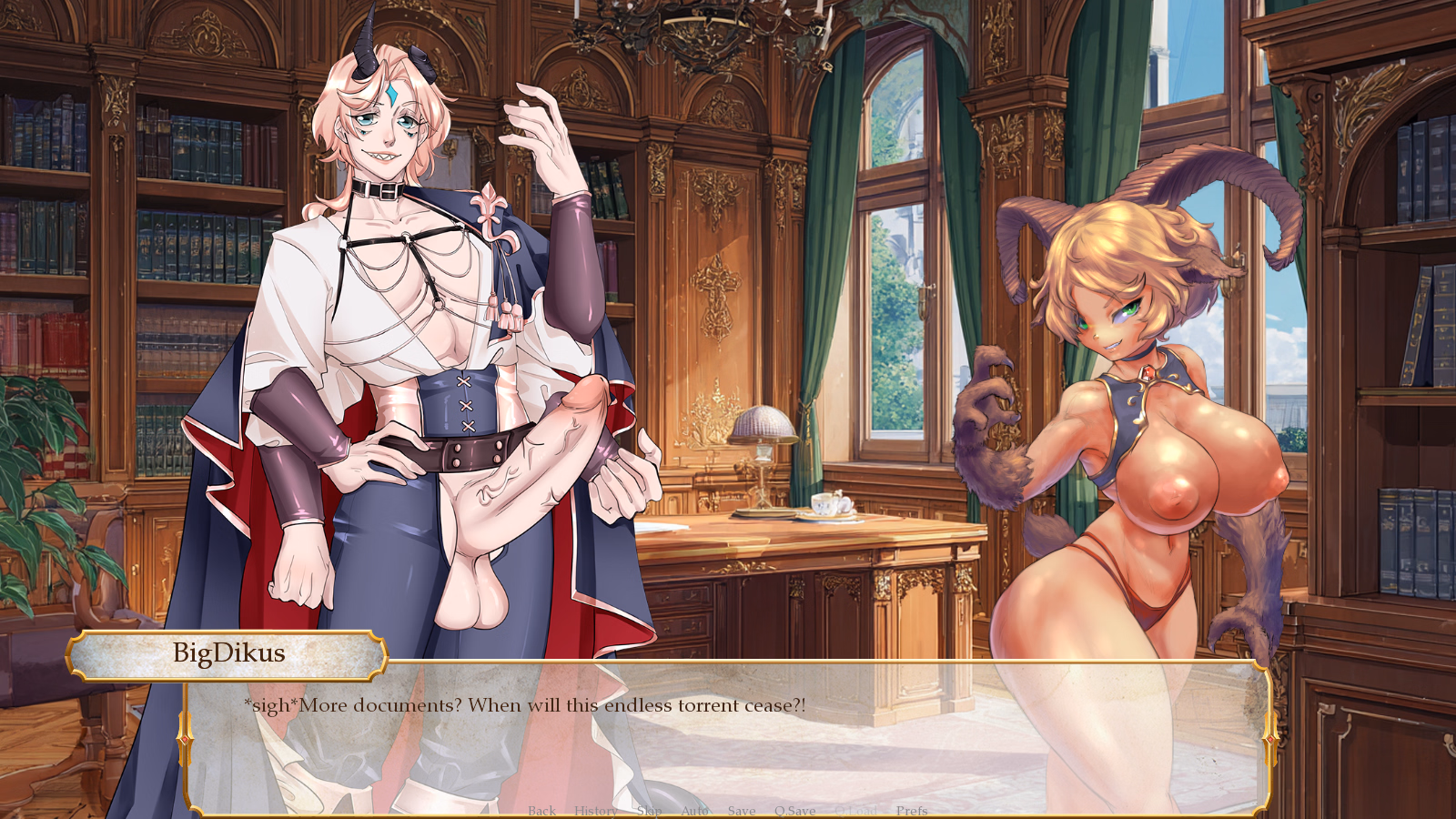 Ren'Py Academy of Chaos [v0.4.1] [DuoDevelopers]