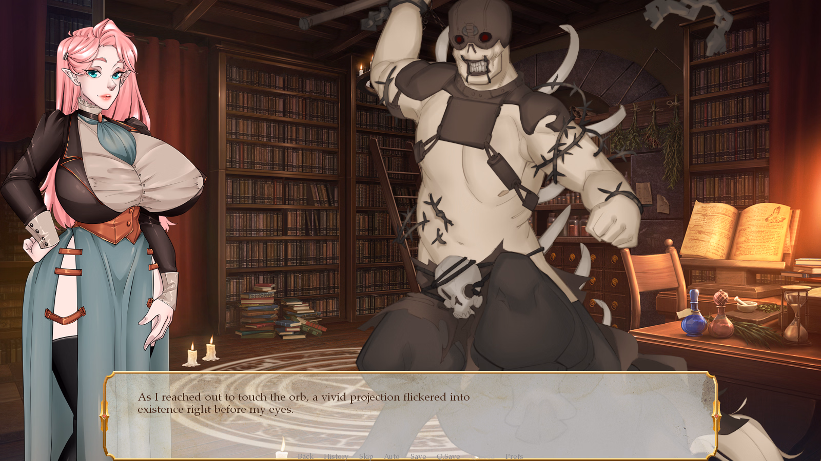Ren'Py Academy of Chaos [v0.4.1] [DuoDevelopers]