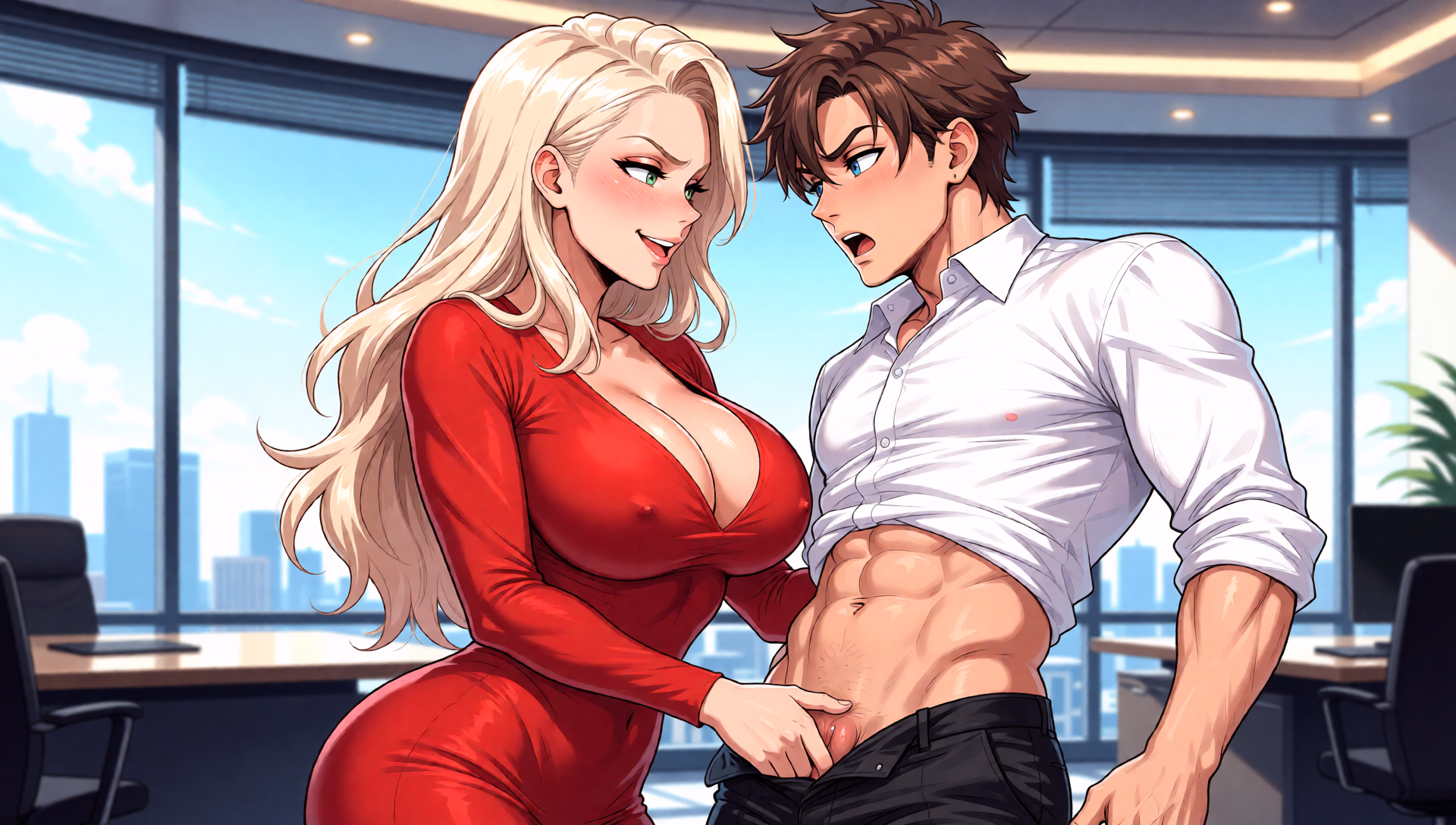 VN Ren'Py Who thought it's possible? [v1.01] [TenguNsfw]