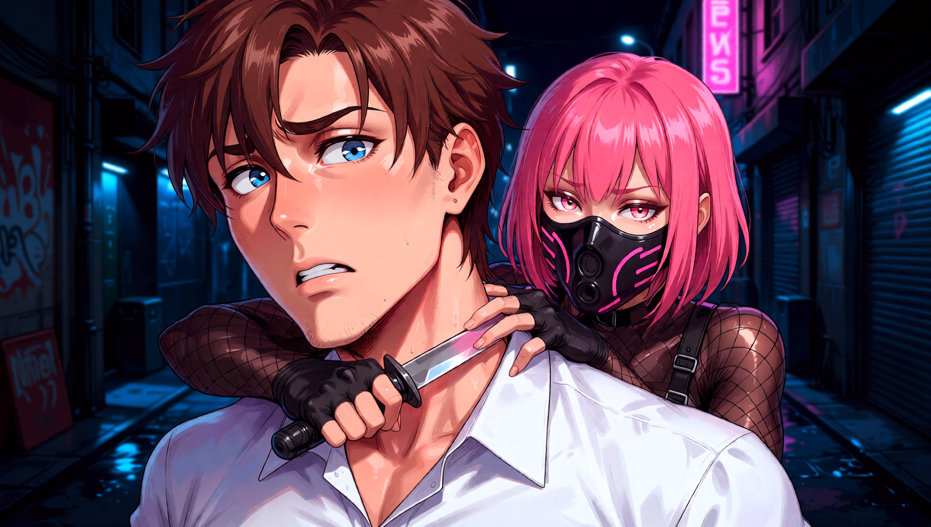 VN Ren'Py Who thought it's possible? [v1.01] [TenguNsfw]