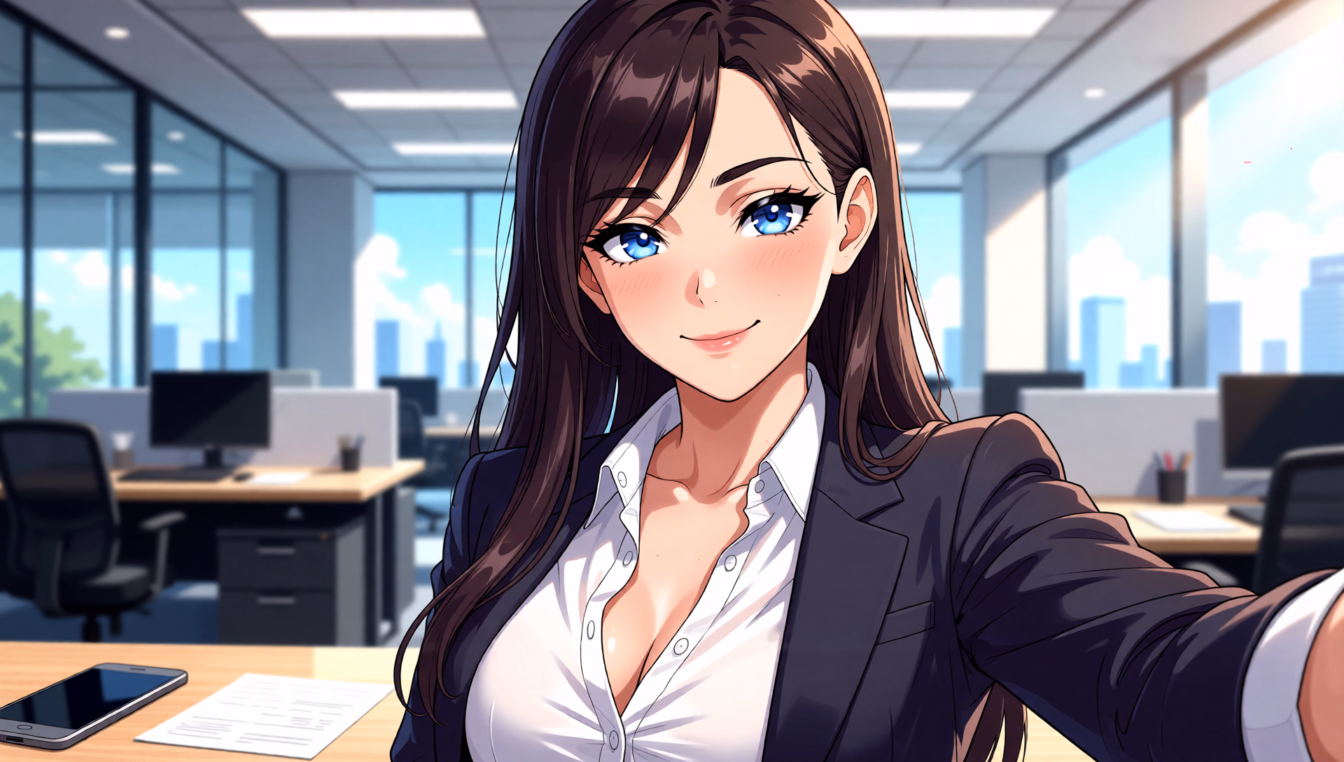 VN Ren'Py Who thought it's possible? [v1.01] [TenguNsfw]
