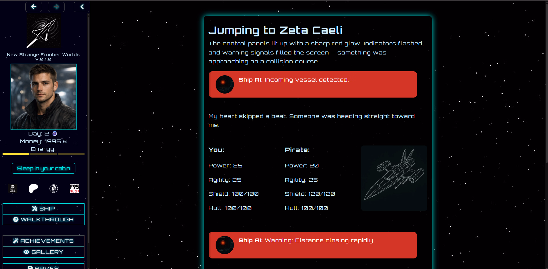 HTML New Strange Frontier Worlds [v0.1.1] [KseiPo]